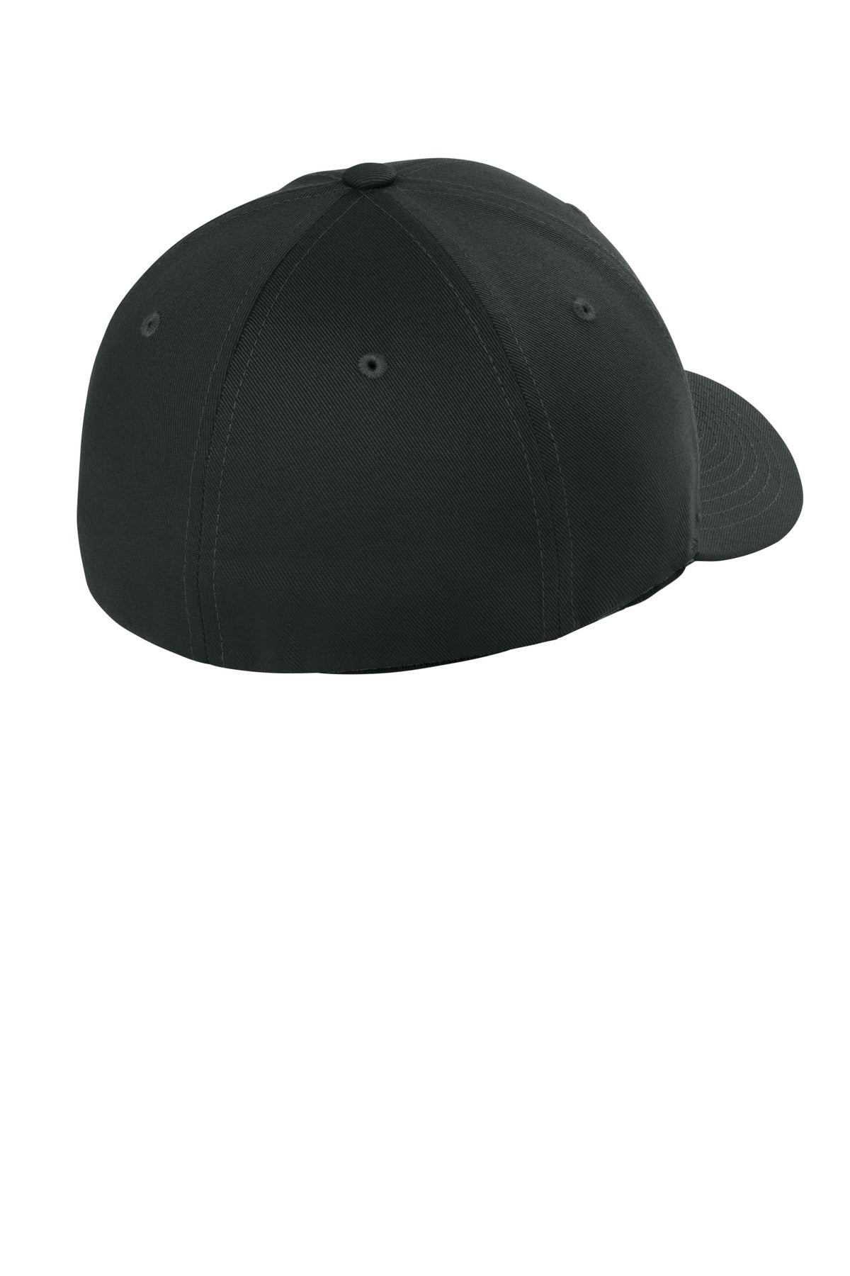 Flexfit Wooly Combed Cap FF6277 - Black - back