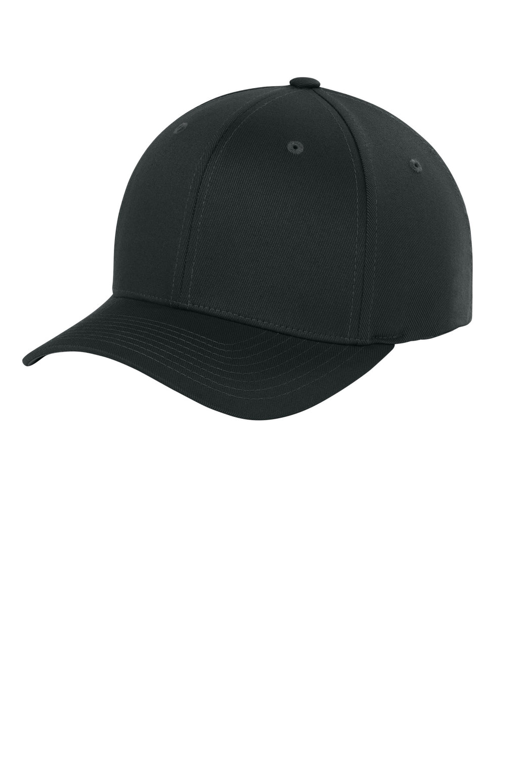 Flexfit Wooly Combed Cap FF6277 - Black - front