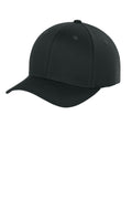 Flexfit Wooly Combed Cap FF6277 - Black - front