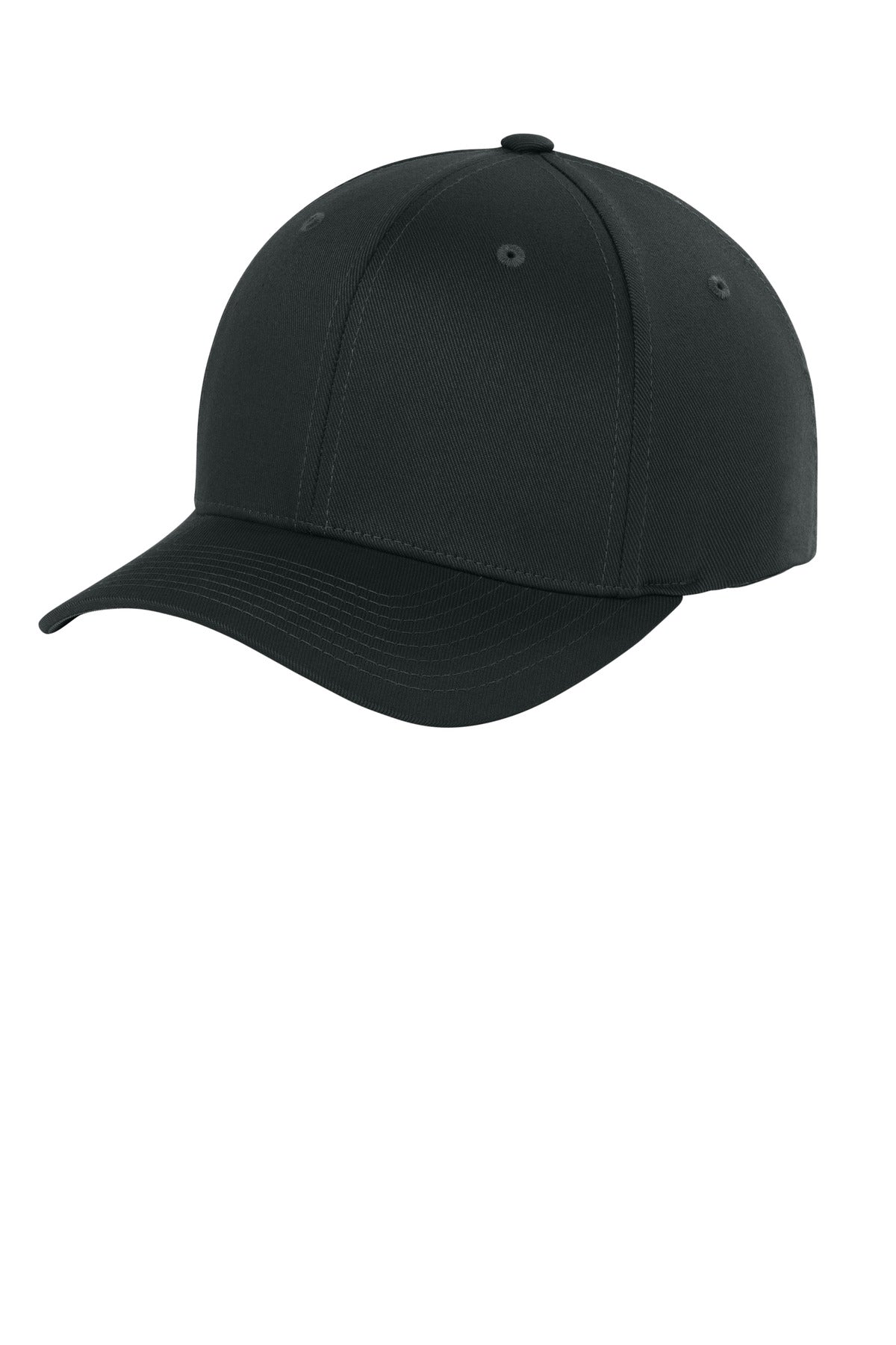 Flexfit Wooly Combed Cap FF6277 - Black - front