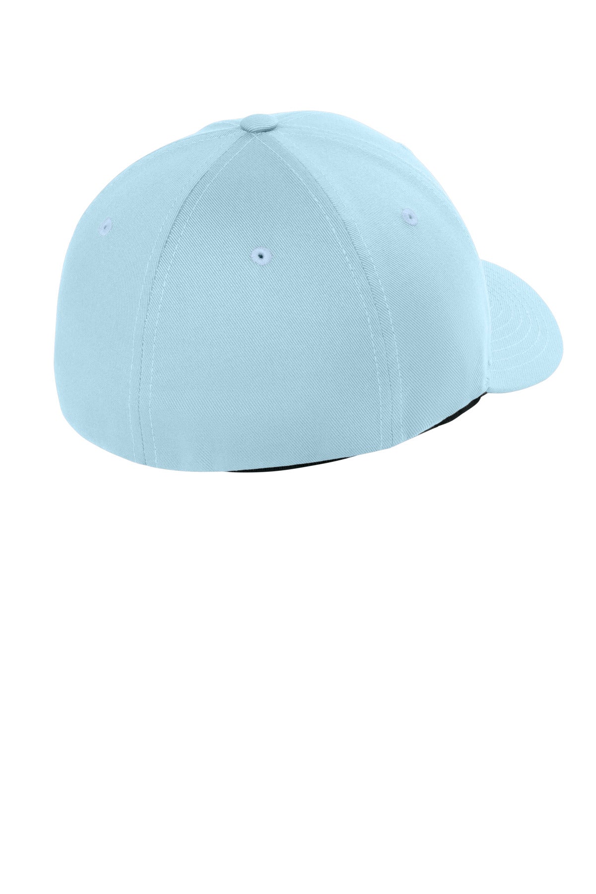 Flexfit Wooly Combed Cap FF6277 - Carolina Blue - back