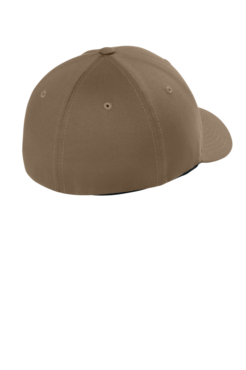 Flexfit Wooly Combed Cap FF6277 - Coyote Brown - back