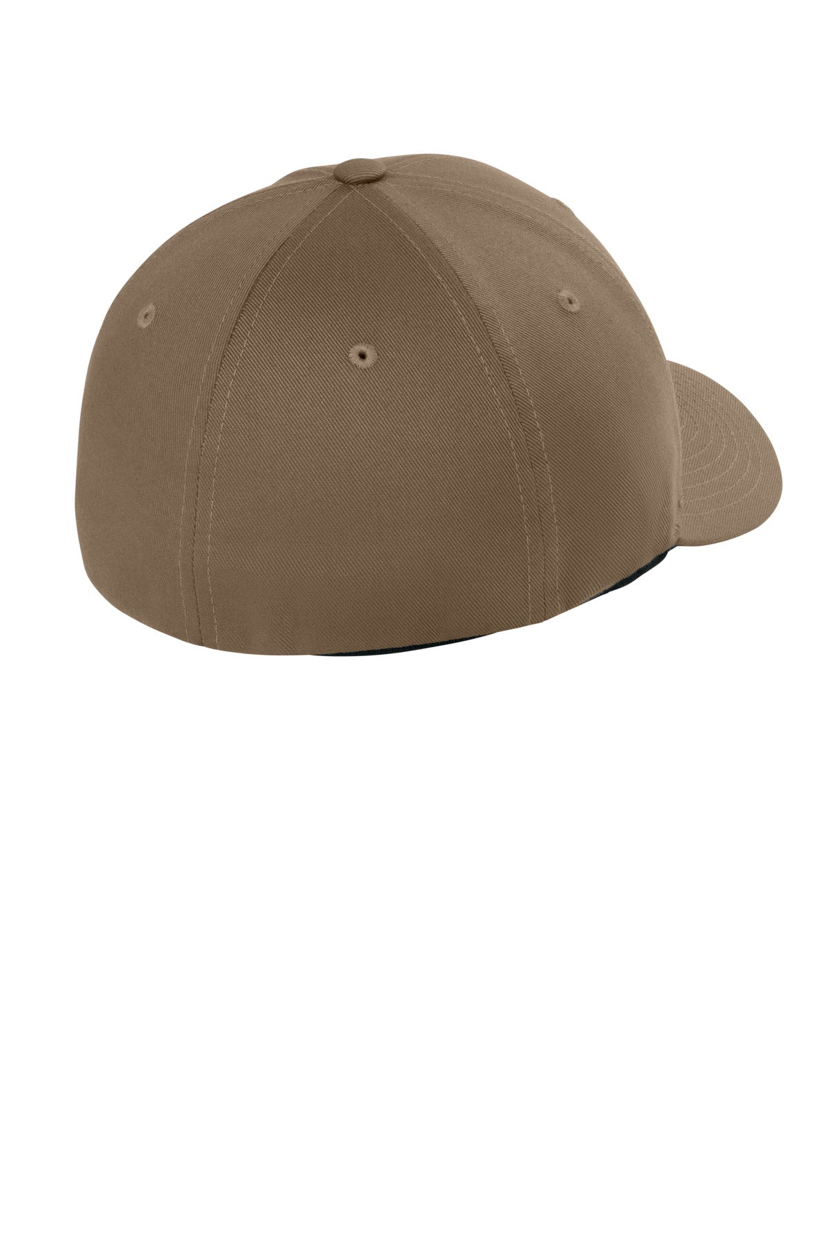Flexfit Wooly Combed Cap FF6277 - Coyote Brown - back