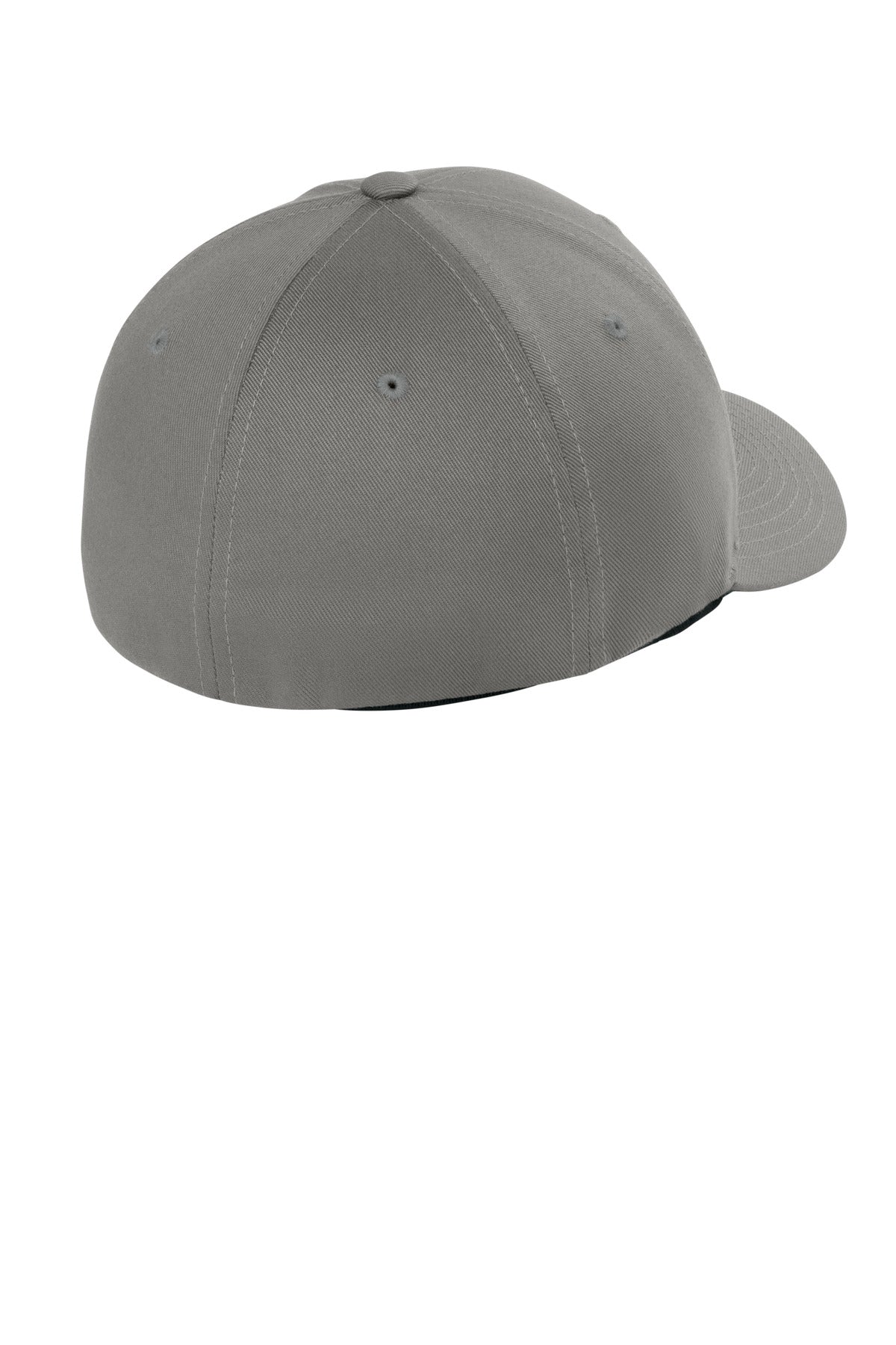 Flexfit Wooly Combed Cap FF6277 - Grey - back