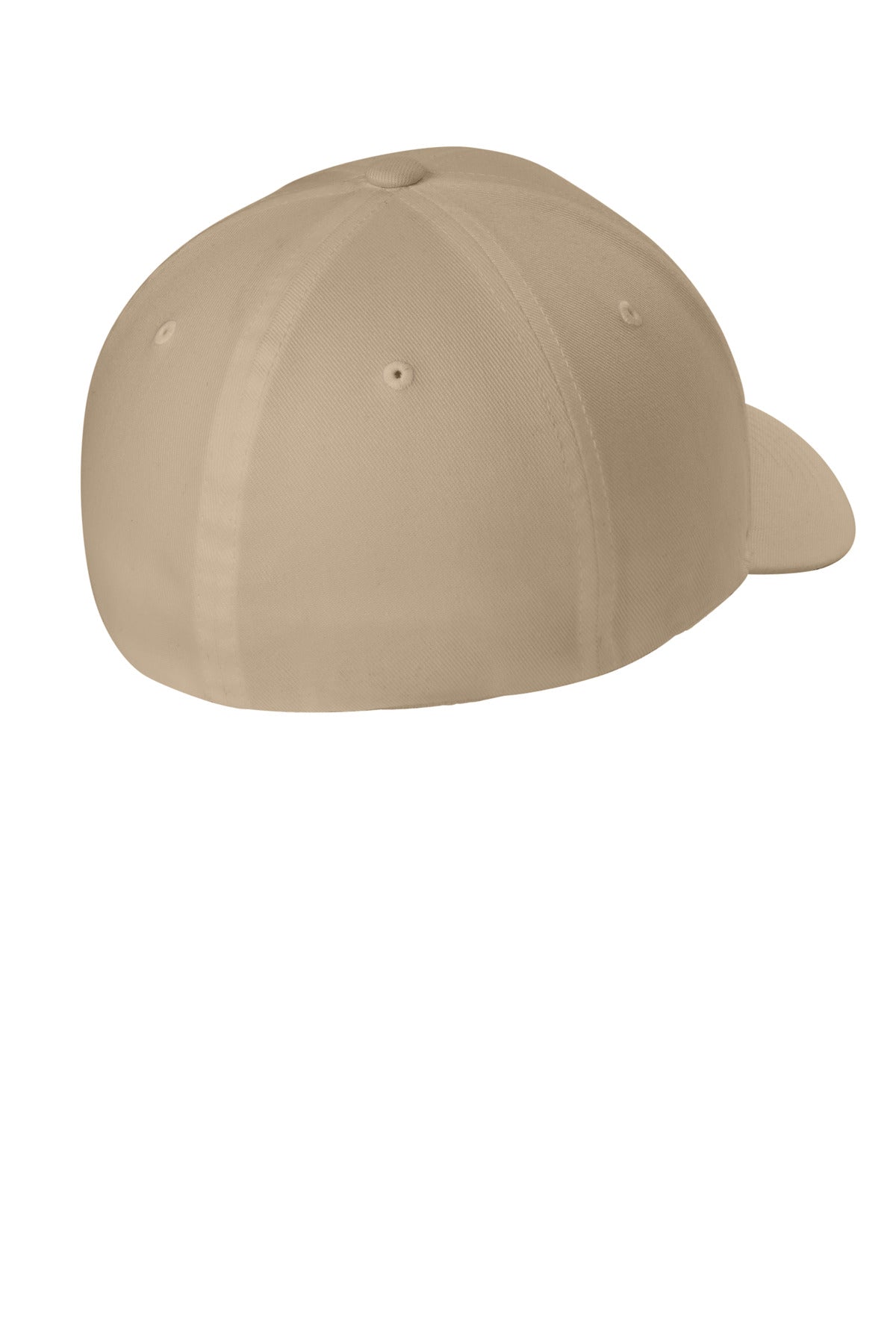 Flexfit Wooly Combed Cap FF6277 - Khaki - back