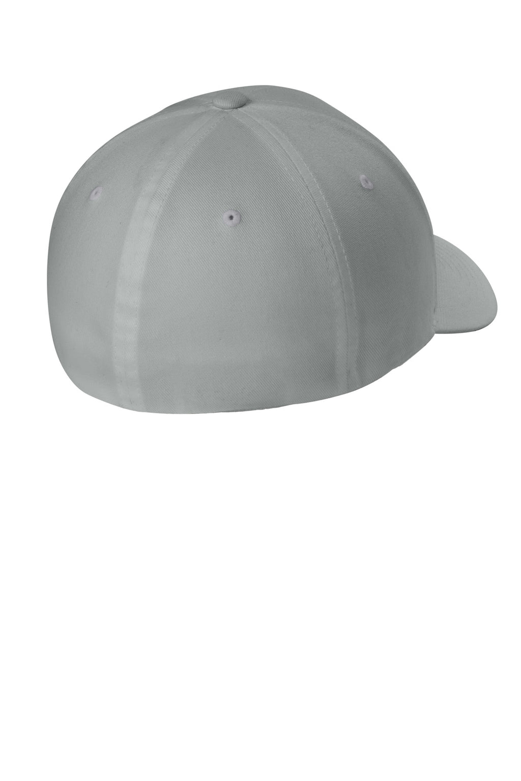 Flexfit Wooly Combed Cap FF6277 - Silver - back