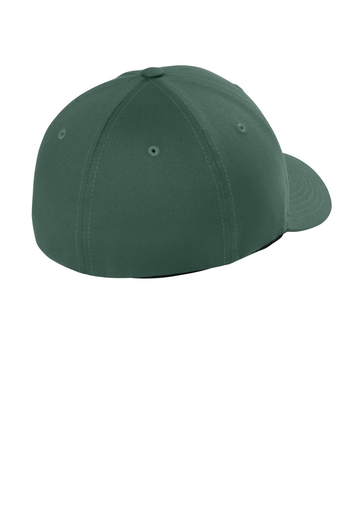 Flexfit Wooly Combed Cap FF6277 - Spruce - back