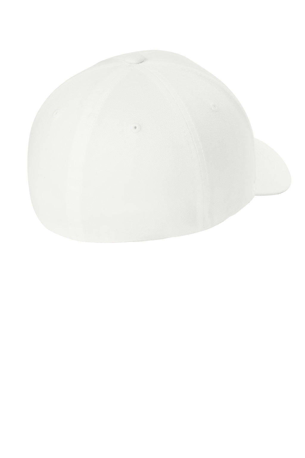 Flexfit Wooly Combed Cap FF6277 - White - back