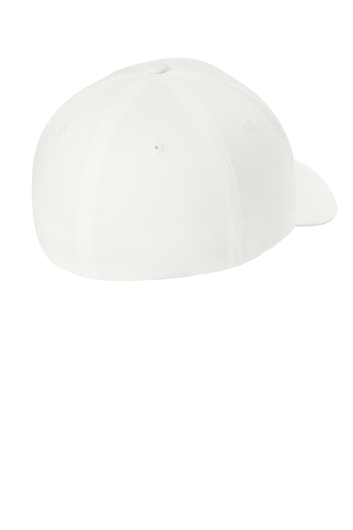 Flexfit Wooly Combed Cap FF6277 - White - back