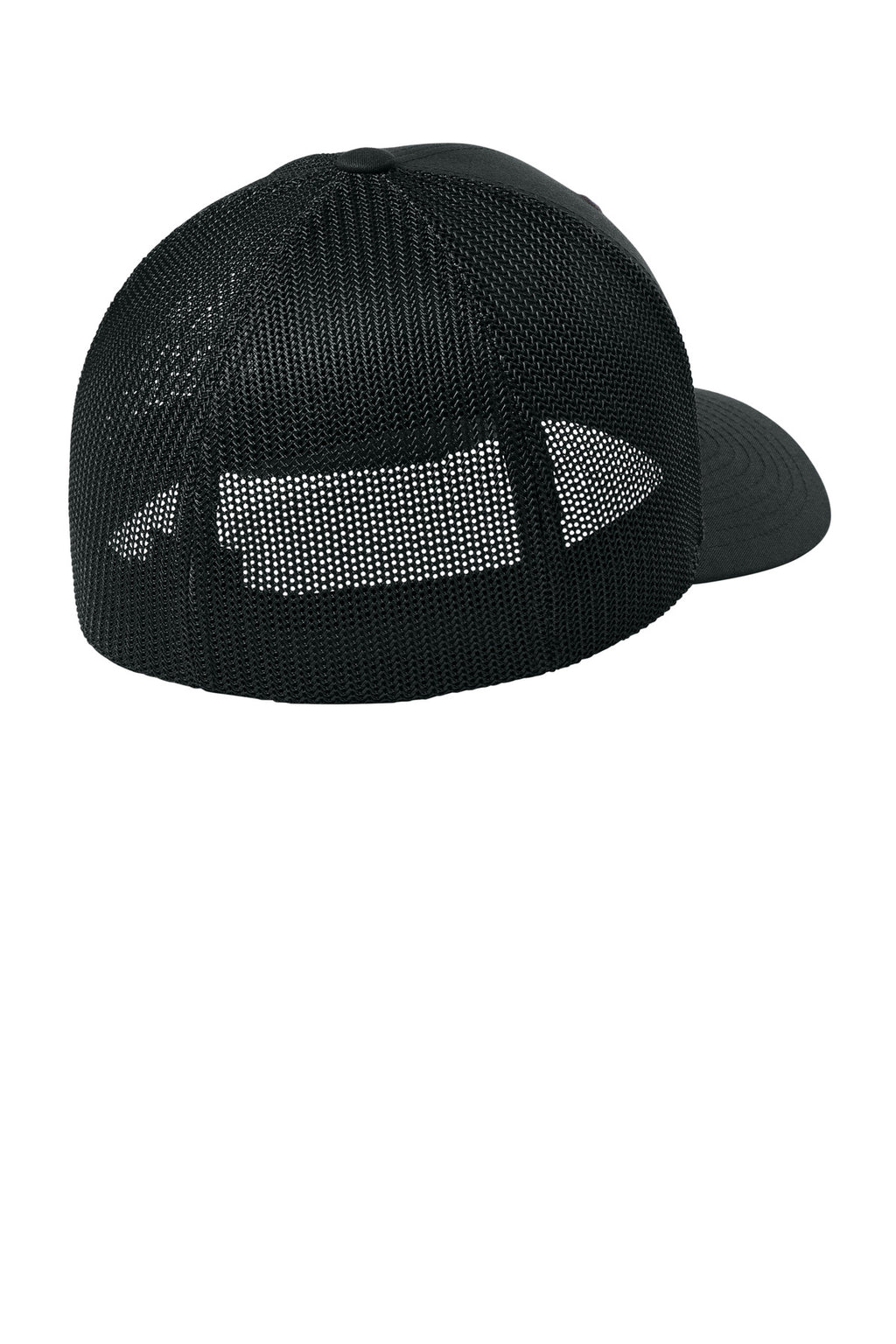 Flexfit Trucker Mesh Cap FF6511 - Black - back