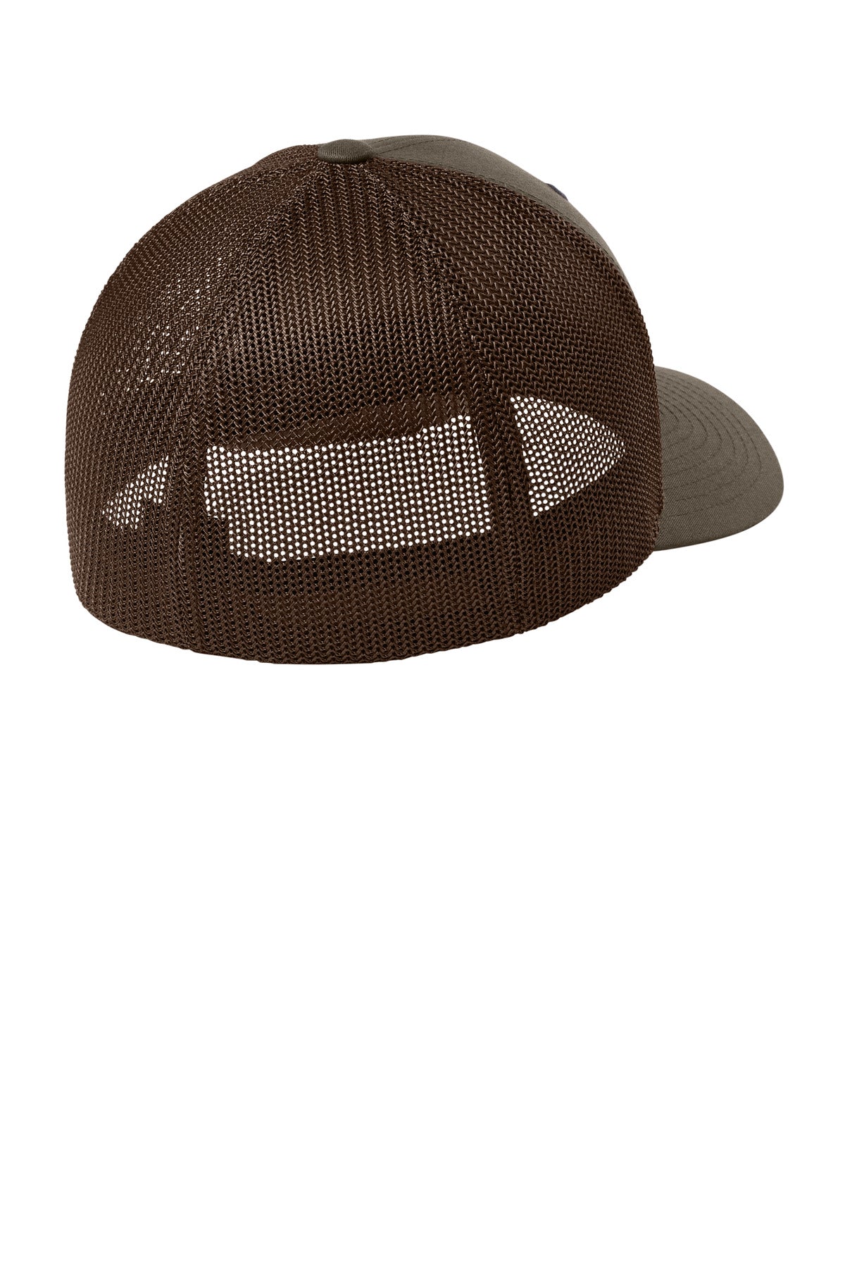 Flexfit Trucker Mesh Cap FF6511 - Brown - back