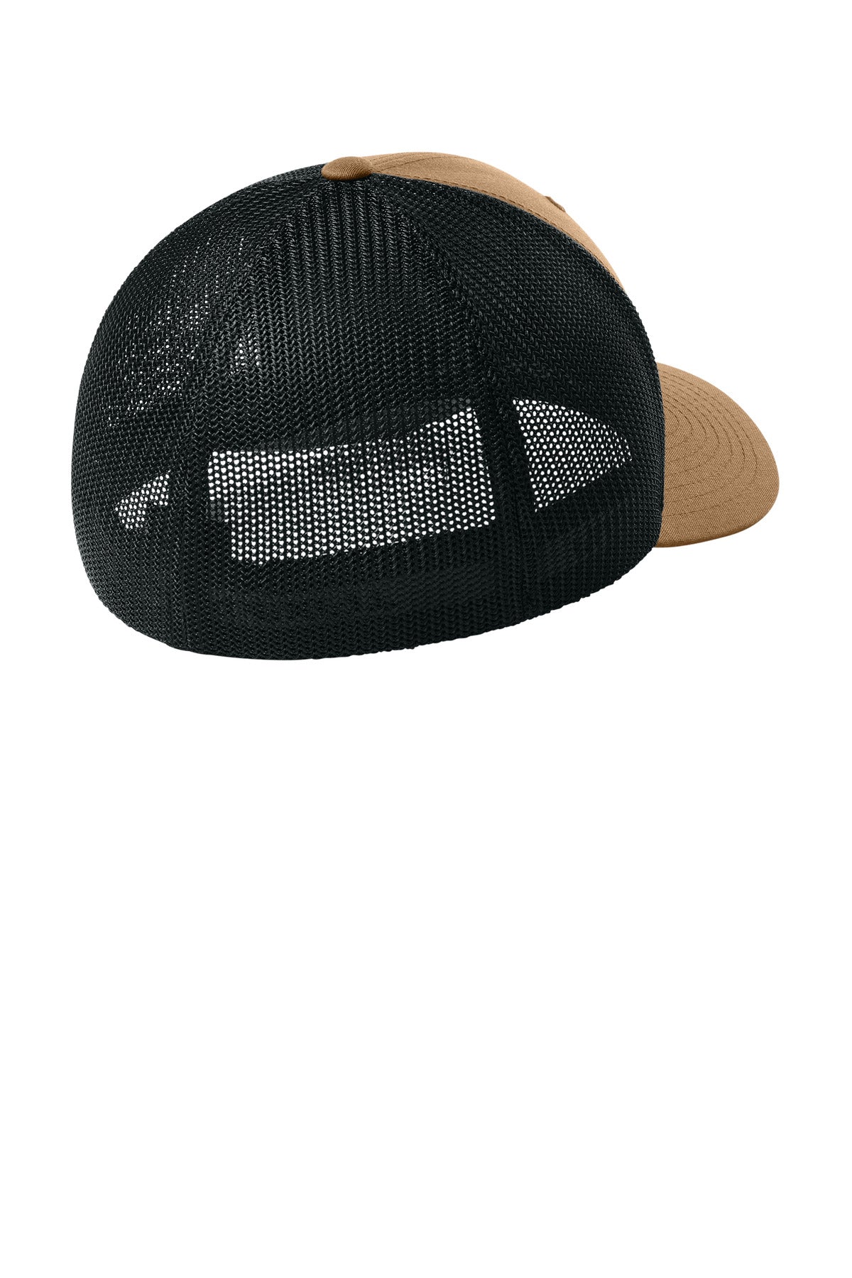 Flexfit Trucker Mesh Cap FF6511 - Caramel/ Black - back