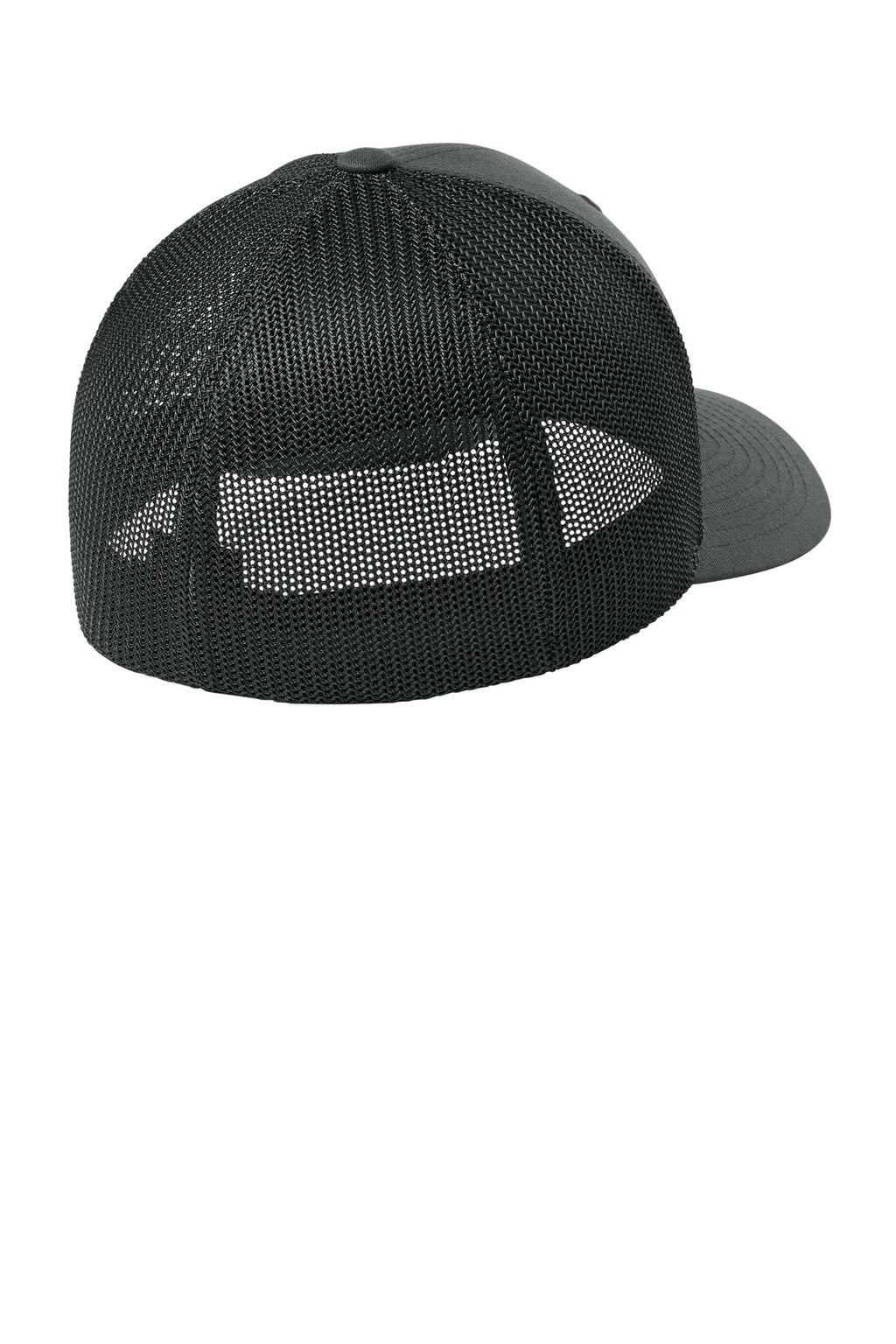 Flexfit Trucker Mesh Cap FF6511 - Charcoal - back