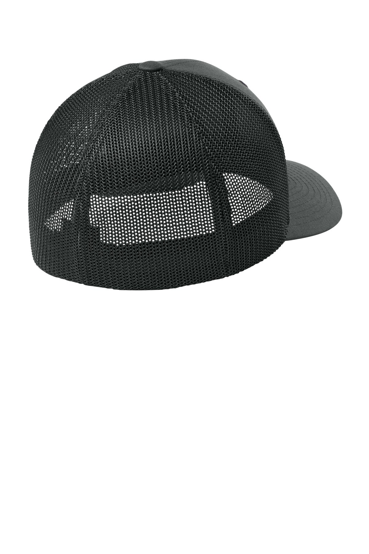 Flexfit Trucker Mesh Cap FF6511 - Charcoal - back