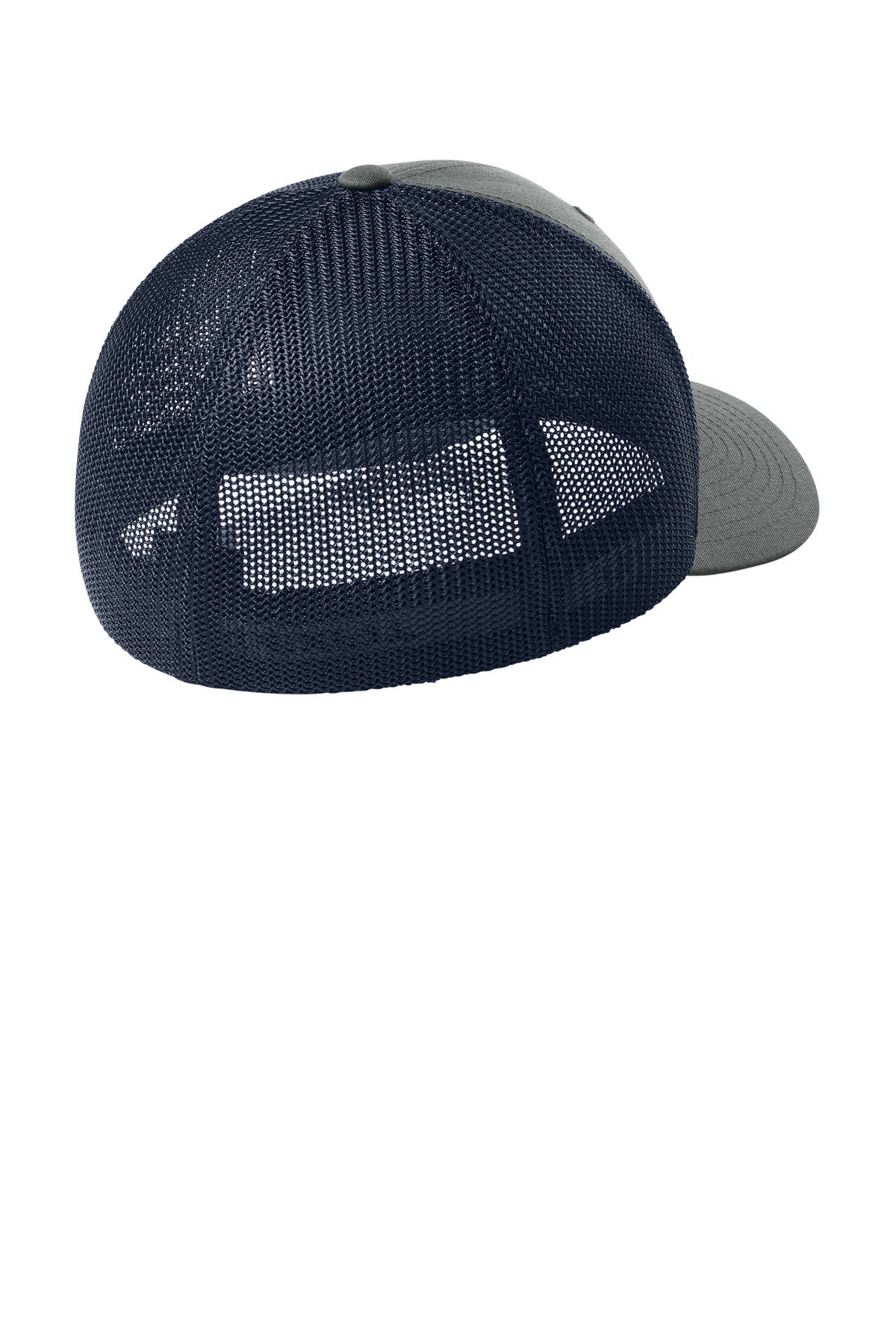 Flexfit Trucker Mesh Cap FF6511 - Charcoal/ Navy - back