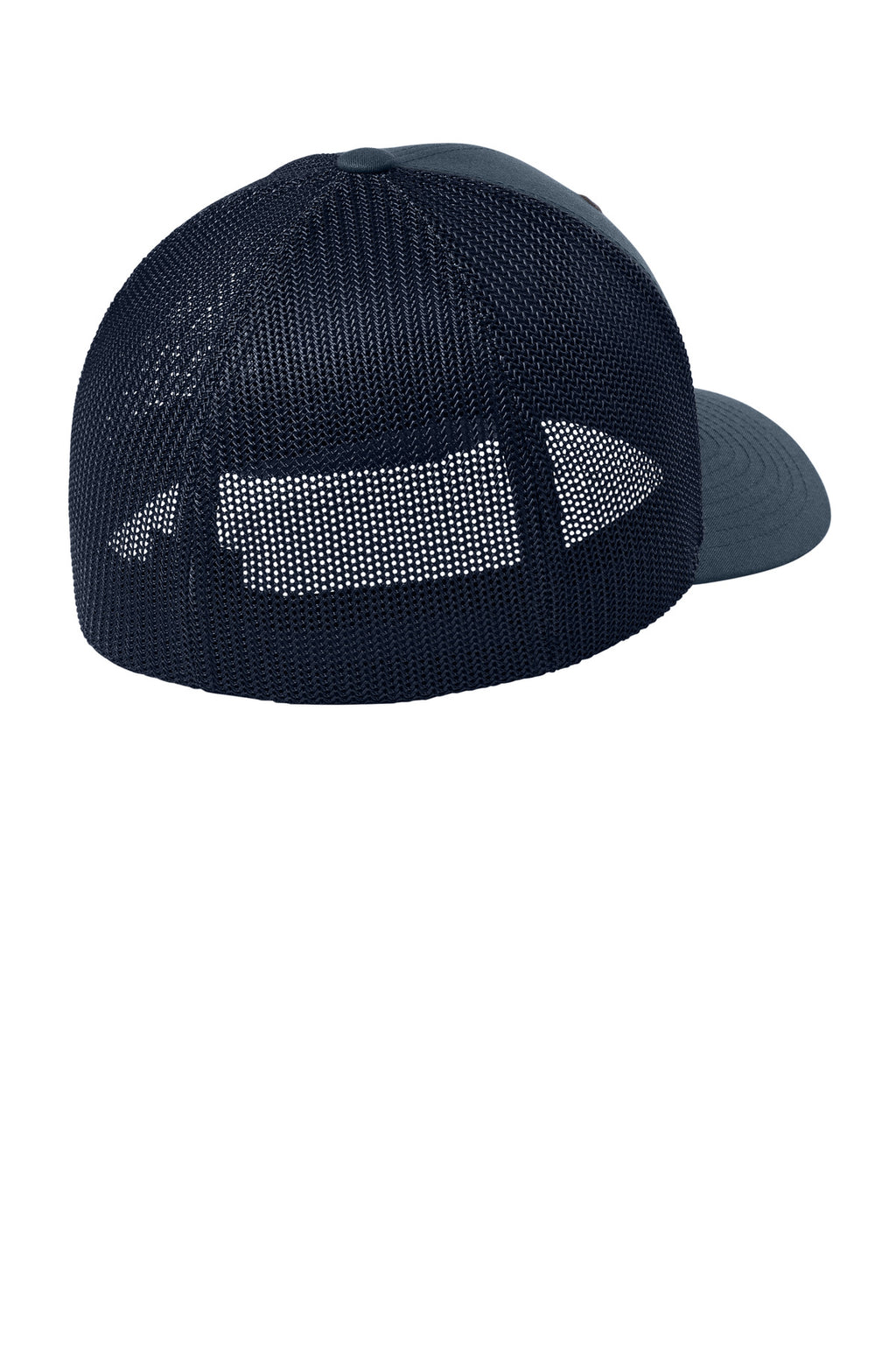 Flexfit Trucker Mesh Cap FF6511 - Navy - back