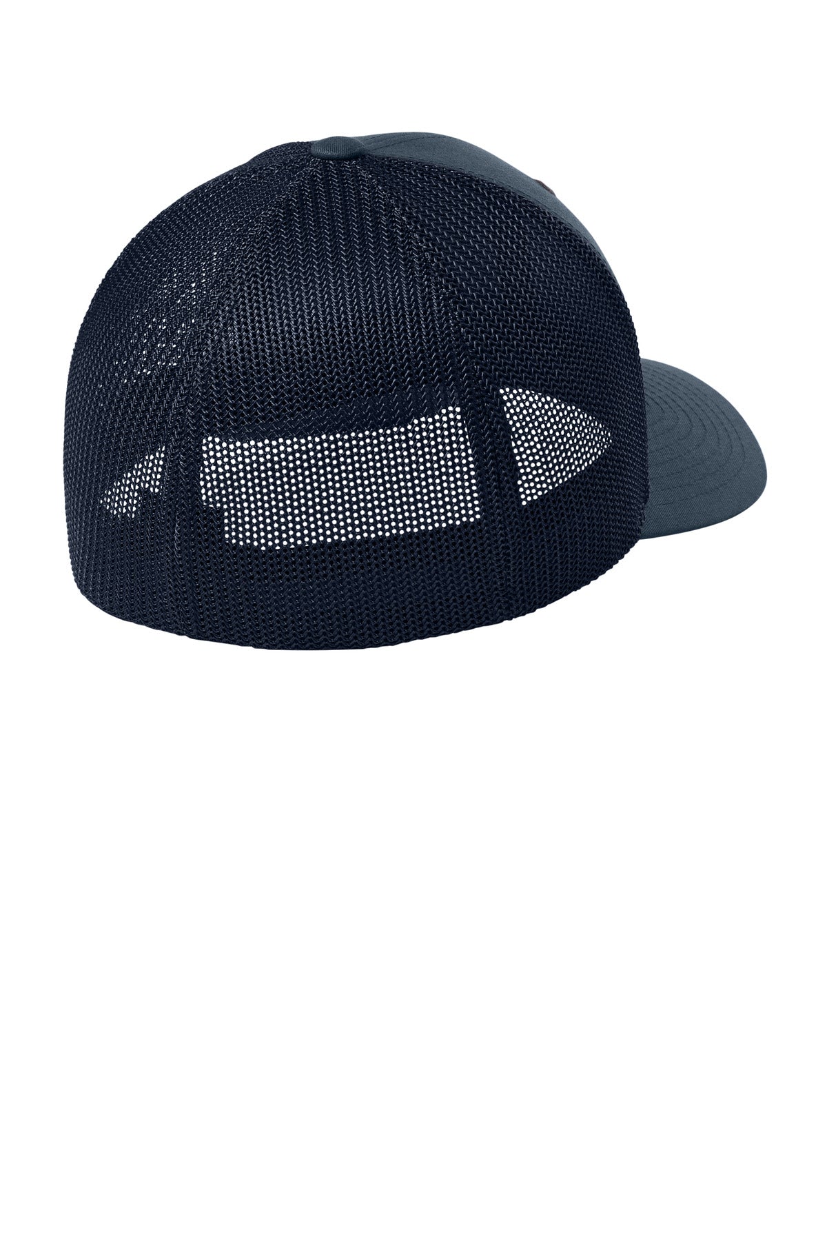 Flexfit Trucker Mesh Cap FF6511 - Navy - back