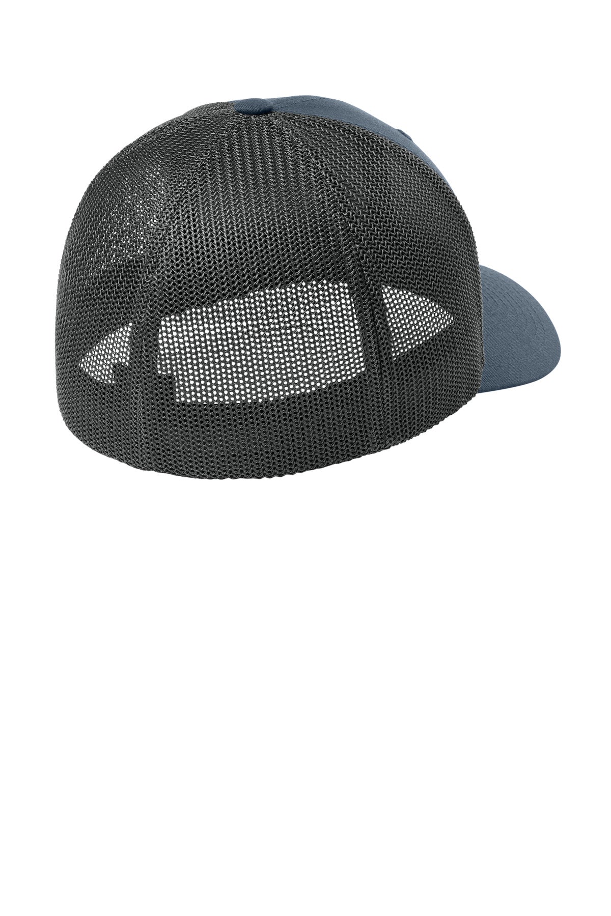 Flexfit Trucker Mesh Cap FF6511 - Navy/ Graphite - back