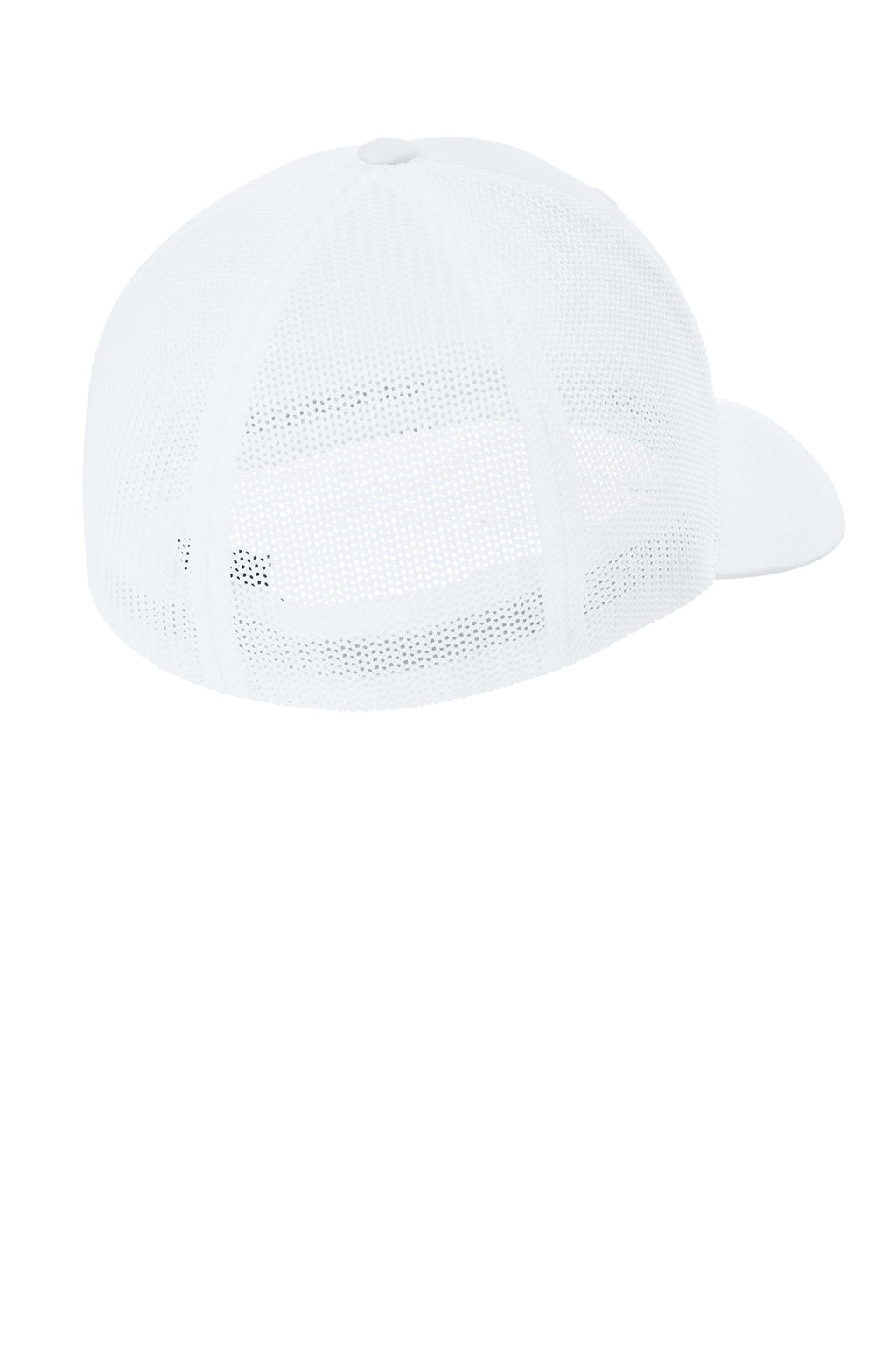 Flexfit Trucker Mesh Cap FF6511 - White - back