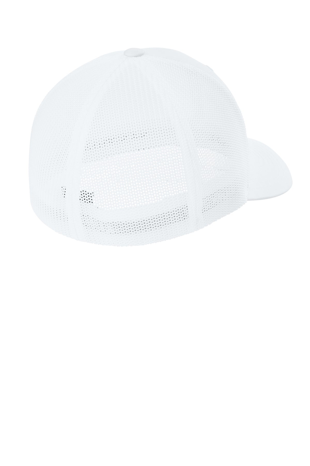 Flexfit Trucker Mesh Cap FF6511 - White - back