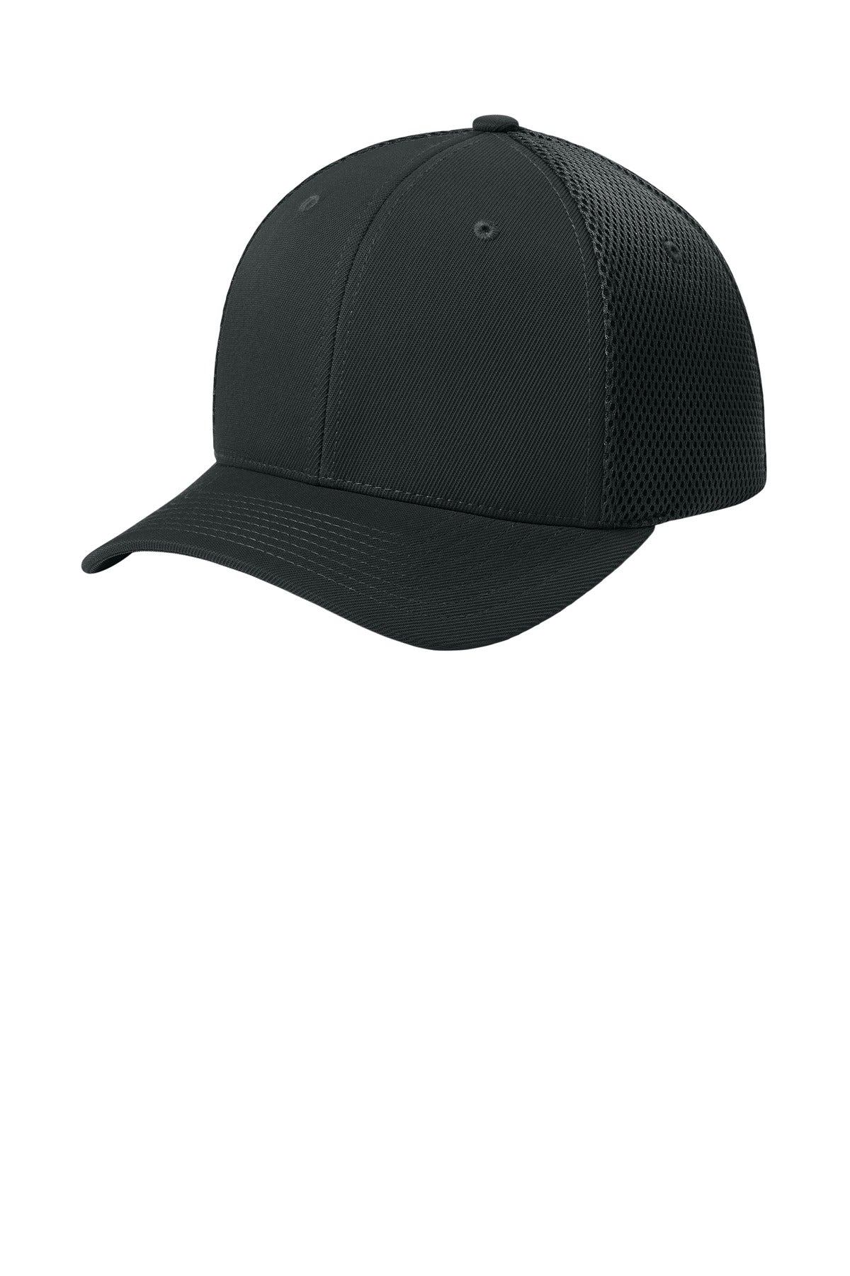 Flexfit Ultrafiber Airmesh Cap FF6533 - Black - front