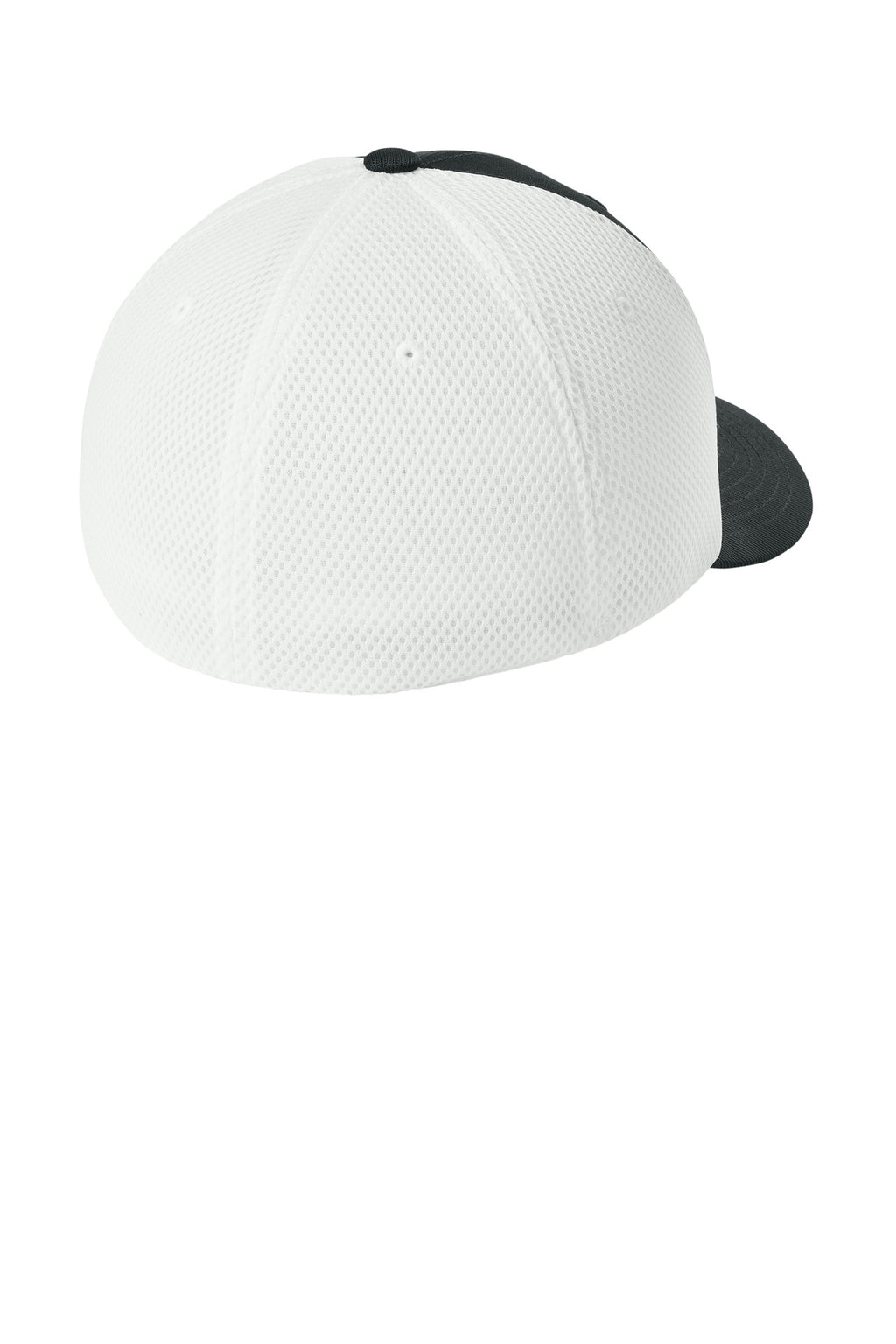 Flexfit Ultrafiber Airmesh Cap FF6533 - Black/ White - back