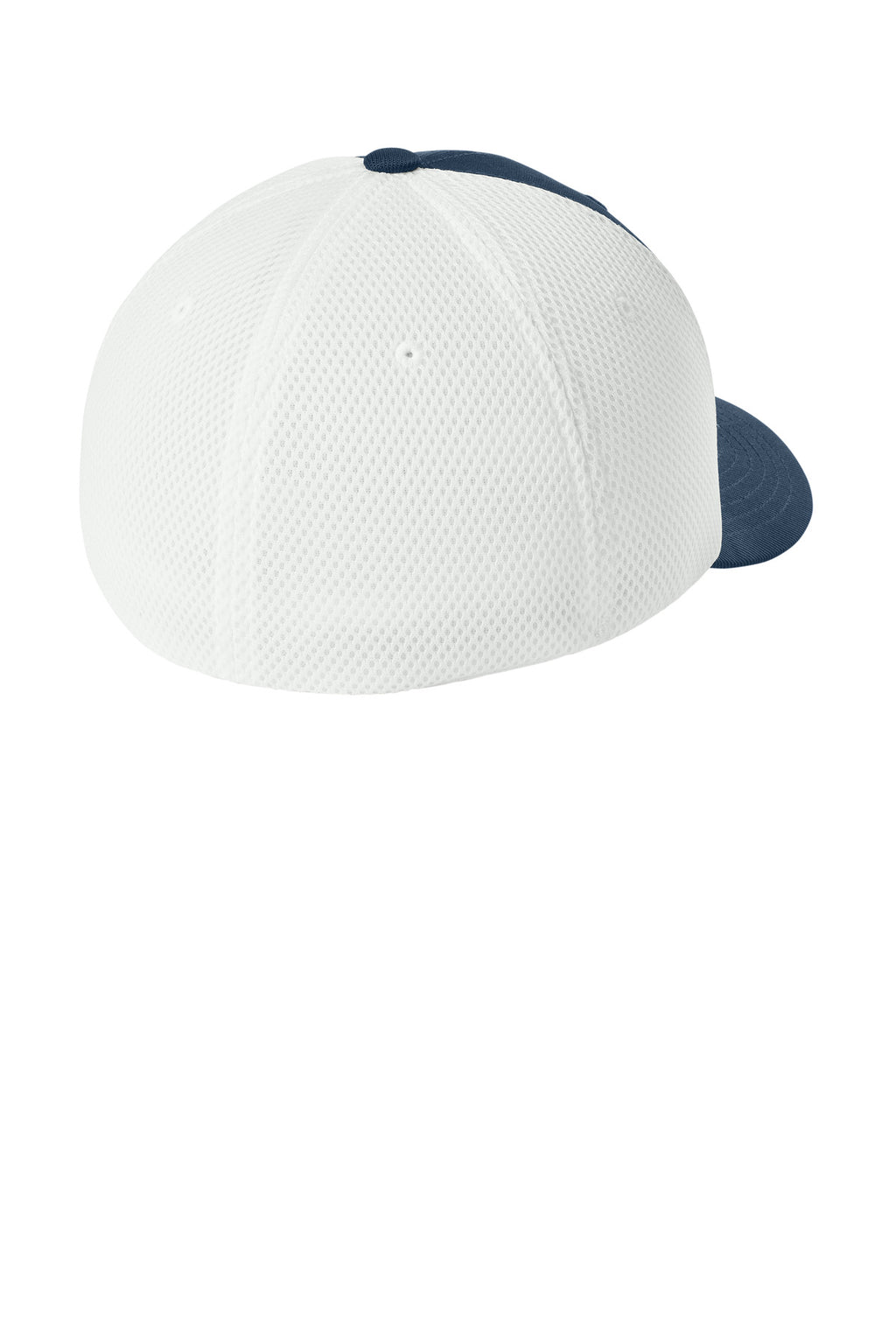 Flexfit Ultrafiber Airmesh Cap FF6533 - Navy/ White - back