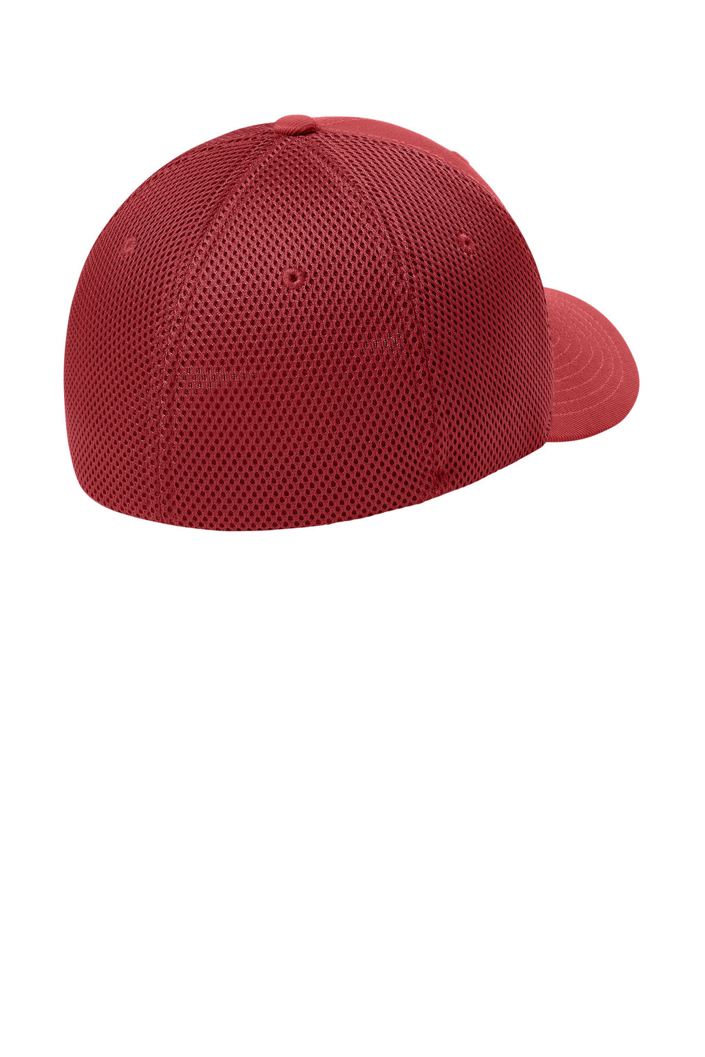 Flexfit Ultrafiber Airmesh Cap FF6533 - Red - back