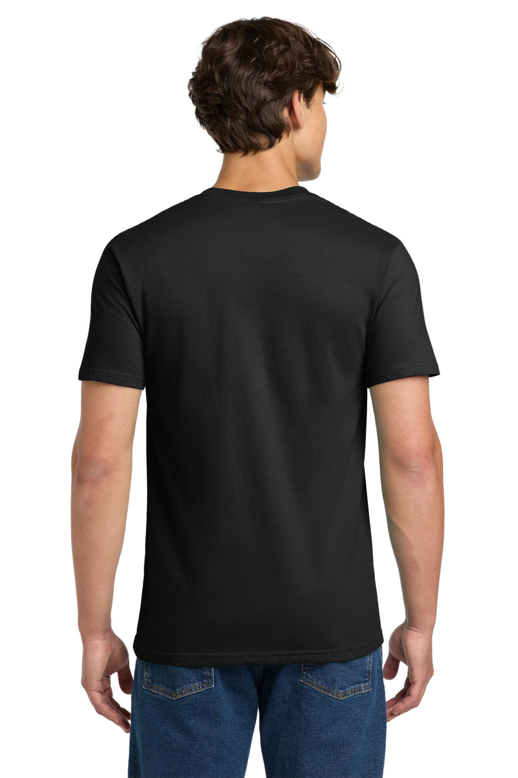 Gildan Hammer T-Shirt. H000 - Black - back