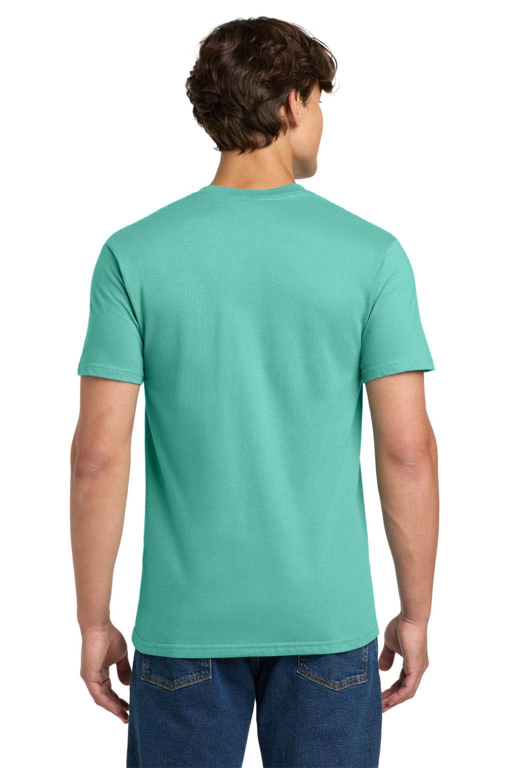 Gildan Hammer T-Shirt. H000 - Chalky Mint - back