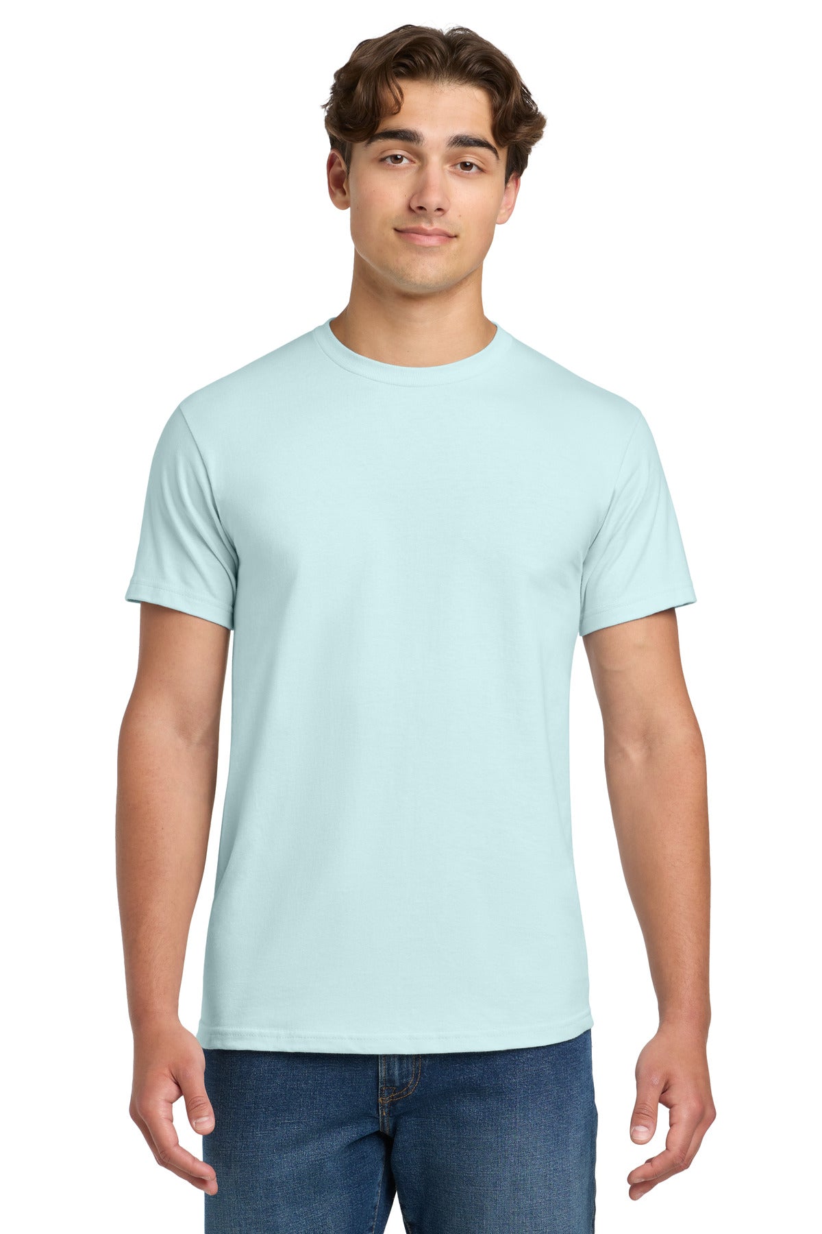 Gildan Hammer T-Shirt. H000 - Chambray - front