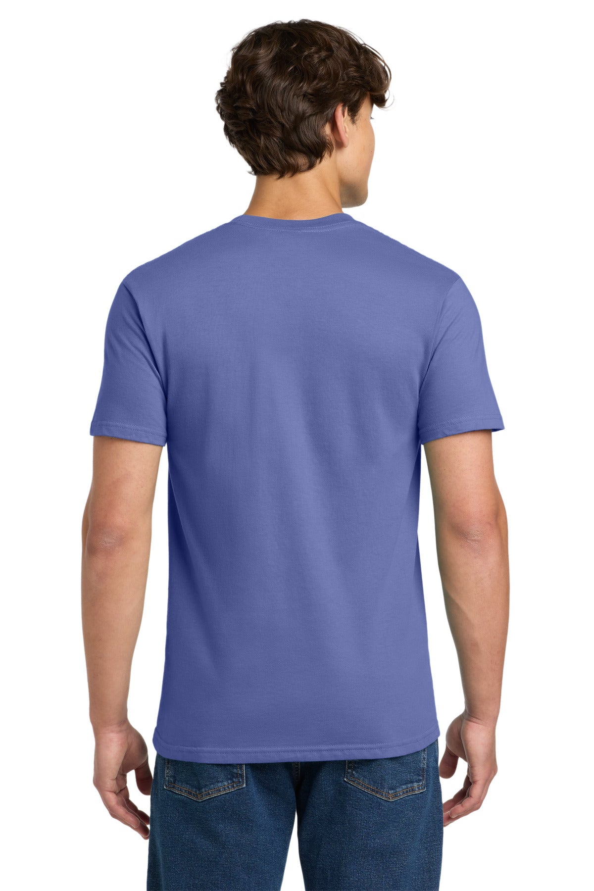 Gildan Hammer T-Shirt. H000 - Flo Blue - back