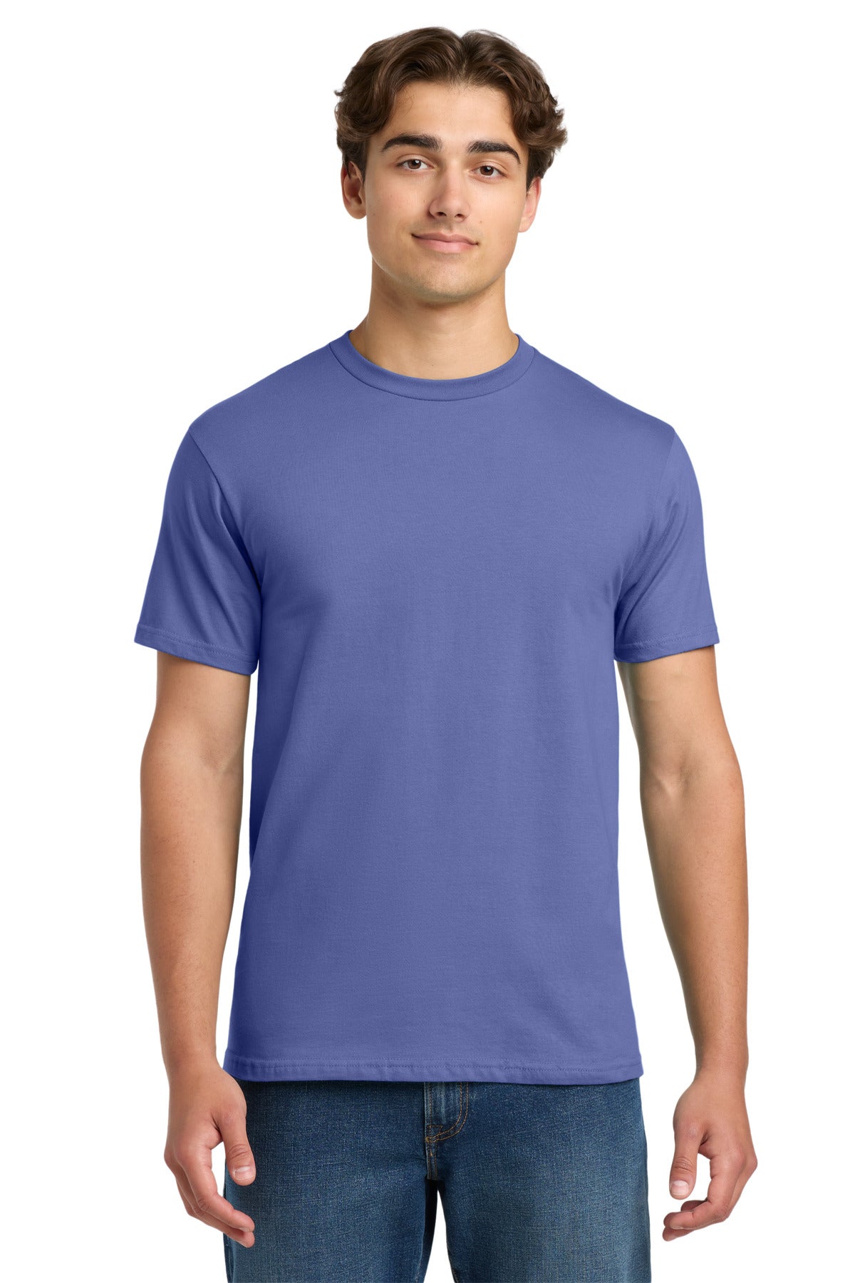 Gildan Hammer T-Shirt. H000 - Flo Blue - front