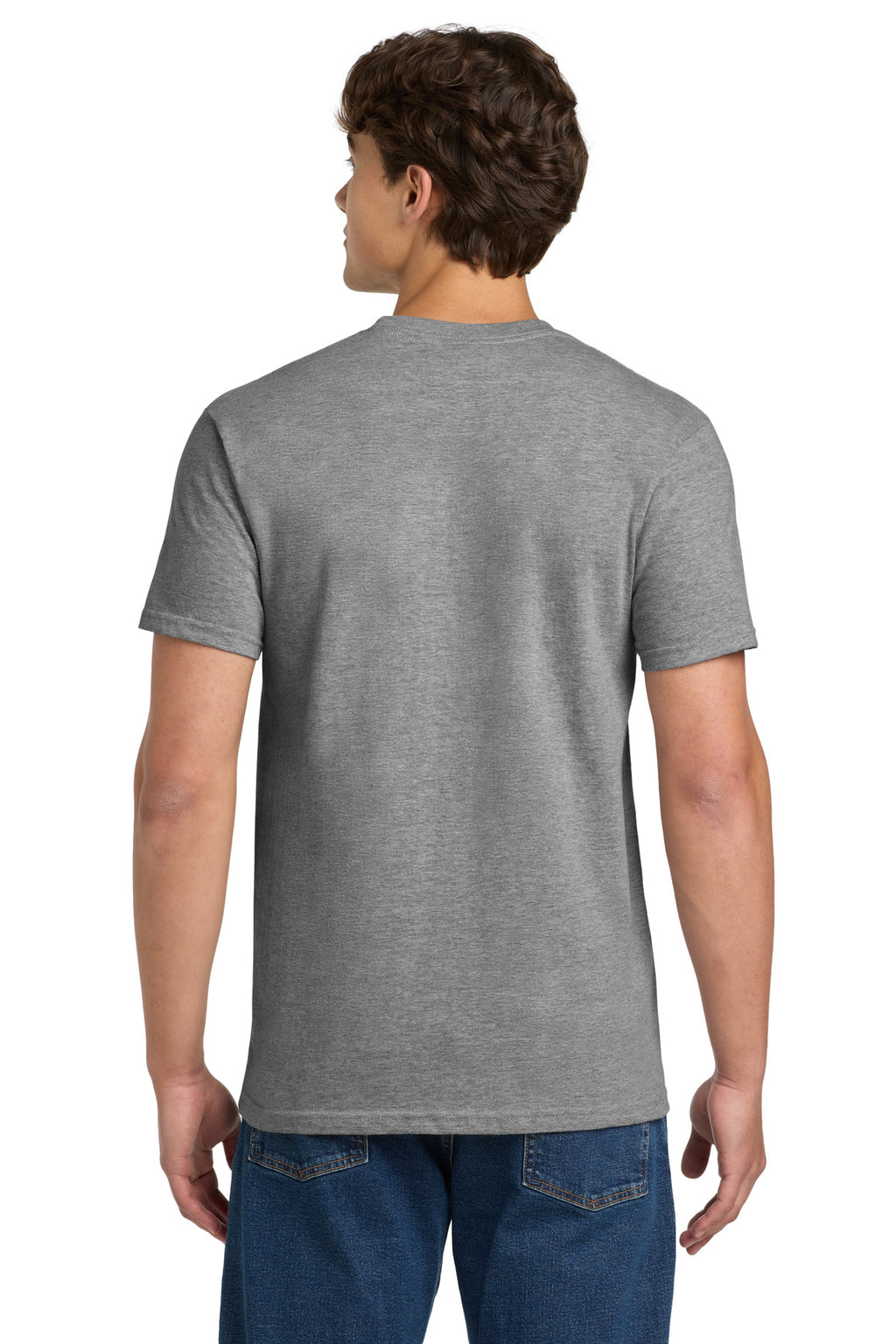 Gildan Hammer T-Shirt. H000 - Graphite Heather - back