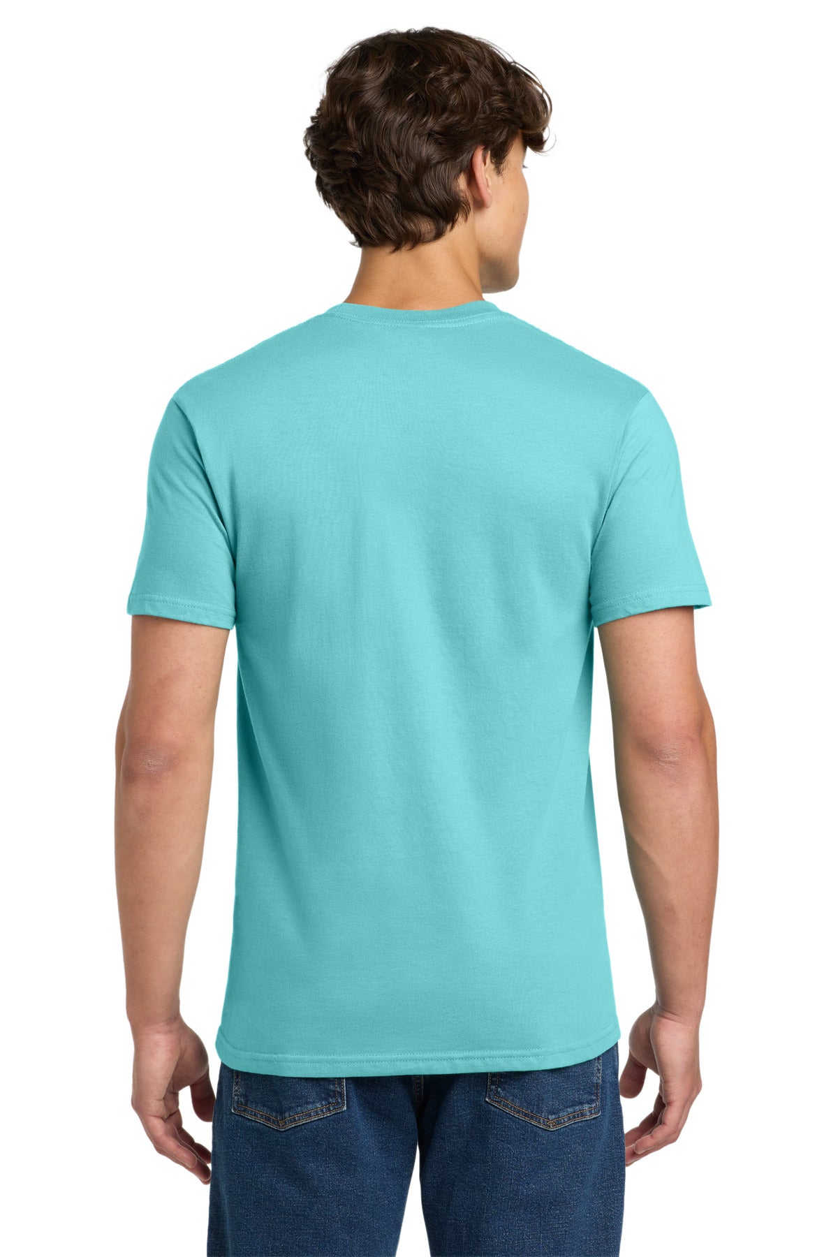 Gildan Hammer T-Shirt. H000 - Lagoon Blue - back