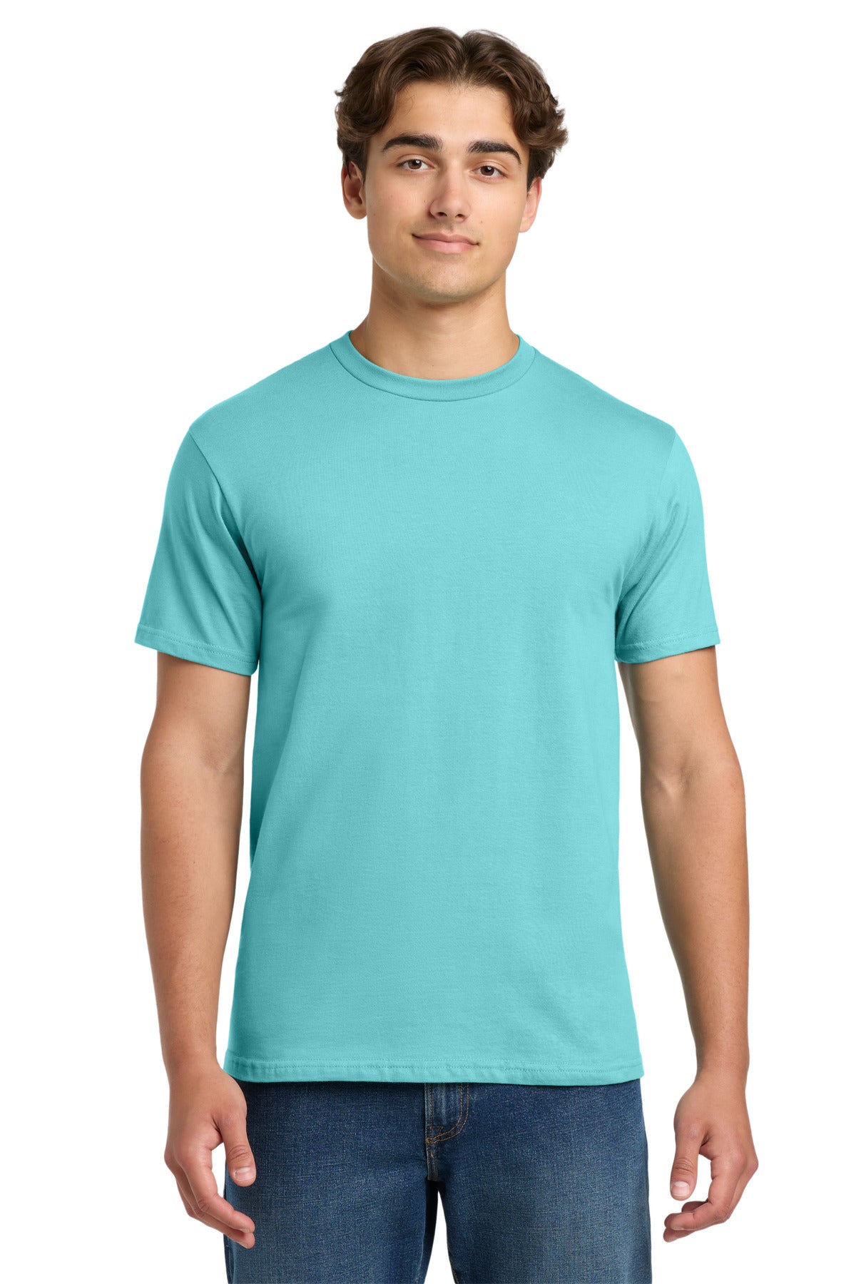 Gildan Hammer T-Shirt. H000 - Lagoon Blue - front