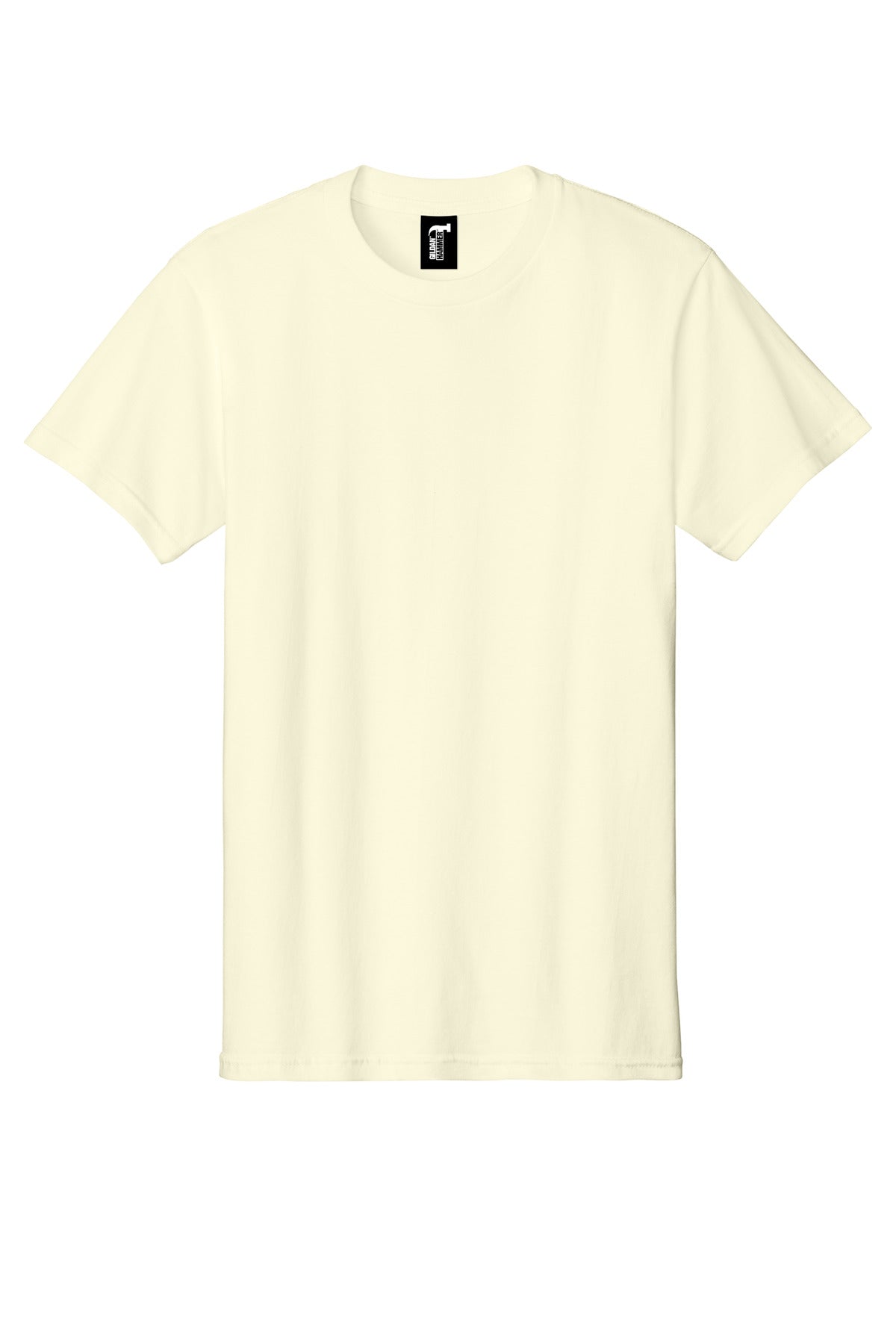 Gildan Hammer T-Shirt. H000 - Off White - front