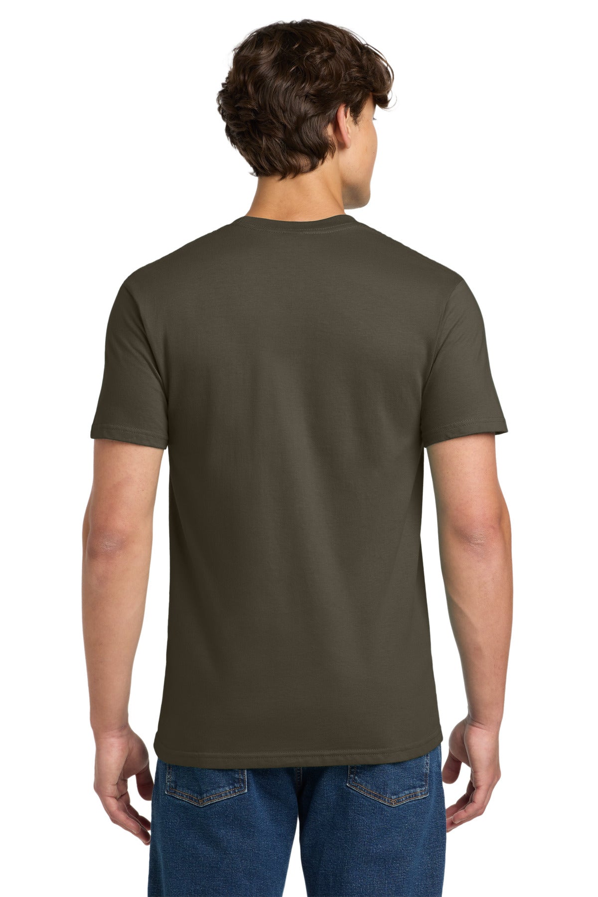 Gildan Hammer T-Shirt. H000 - Olive - back