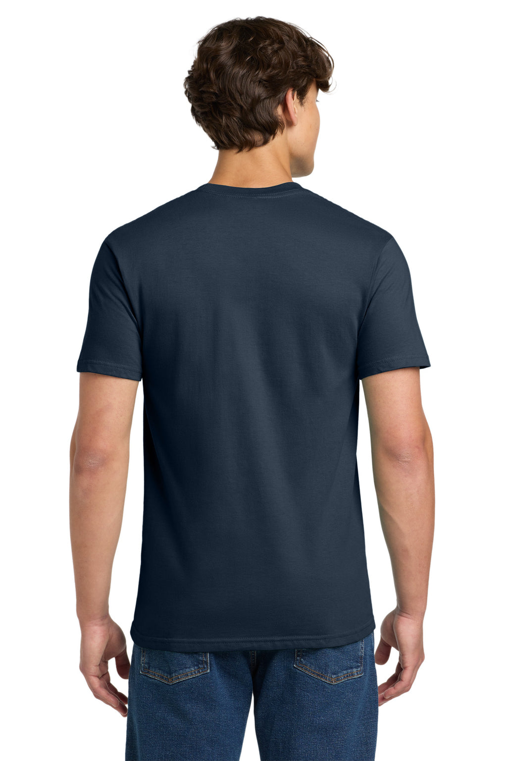 Gildan Hammer T-Shirt. H000 - Dark Navy - back