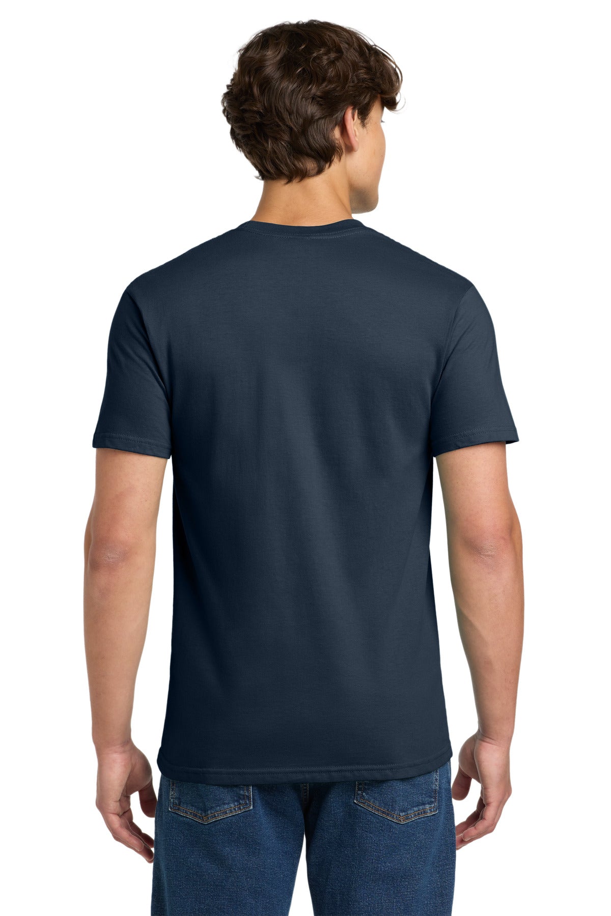 Gildan Hammer T-Shirt. H000 - Dark Navy - back