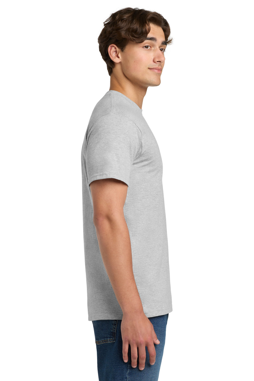 Gildan Hammer T-Shirt. H000 - Sport Grey - side
