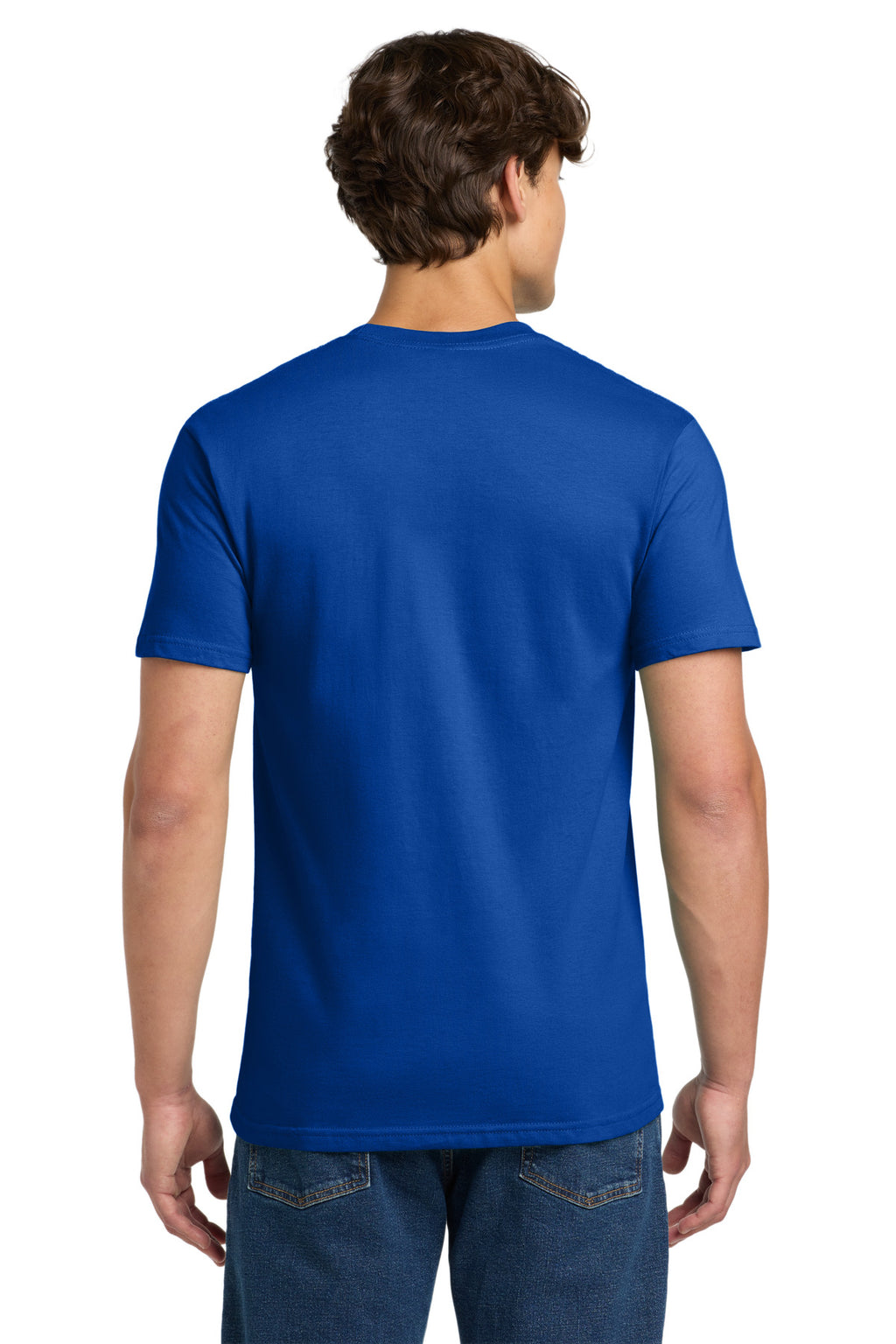 Gildan Hammer T-Shirt. H000 - Deep Royal - back