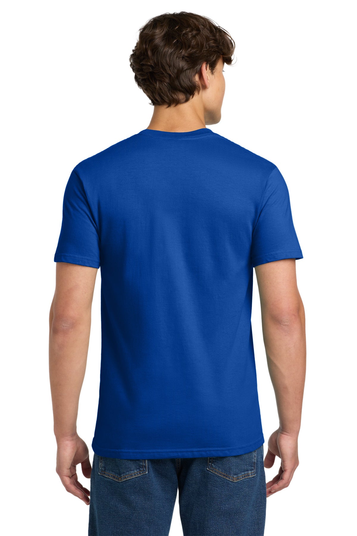 Gildan Hammer T-Shirt. H000 - Deep Royal - back