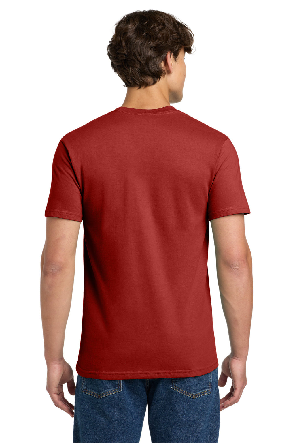 Gildan Hammer T-Shirt. H000 - Scarlet Red - back