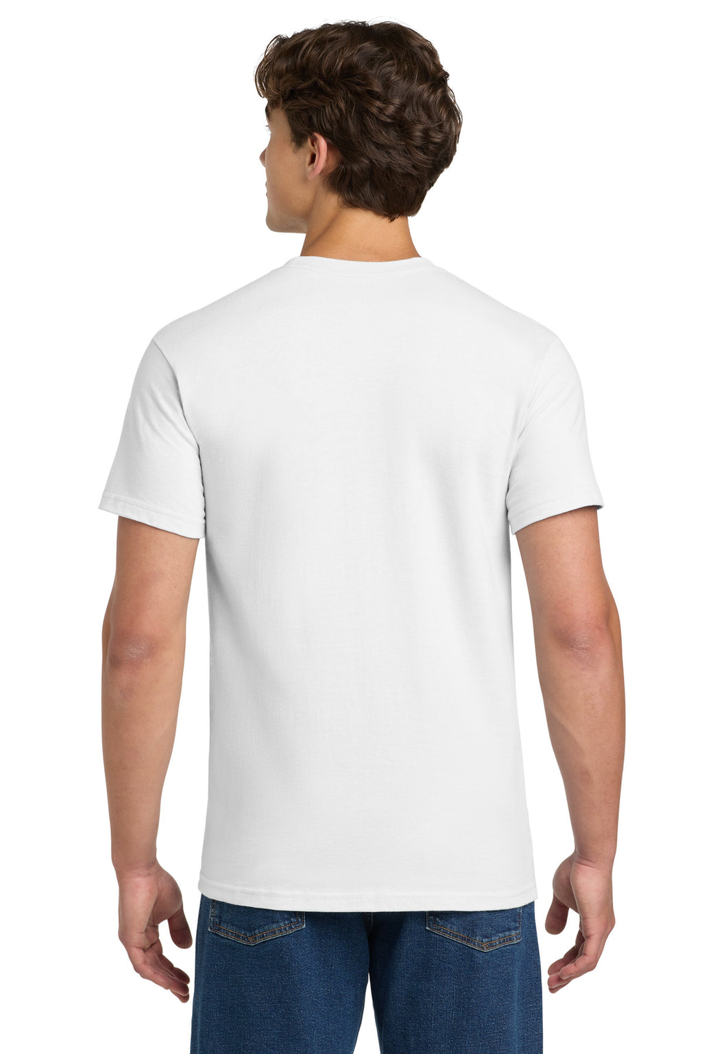 Gildan Hammer T-Shirt. H000 - White - back