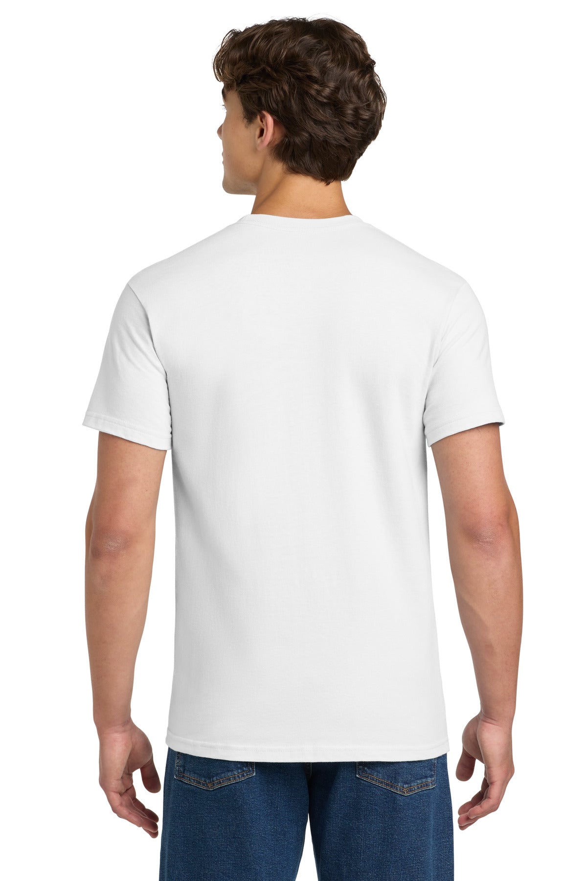 Gildan Hammer T-Shirt. H000 - White - back