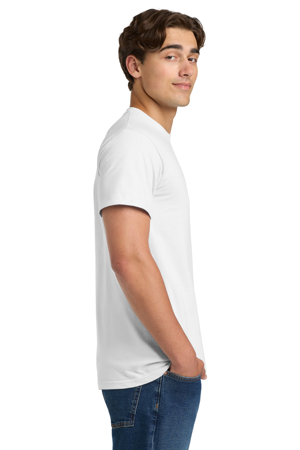 Gildan Hammer T-Shirt. H000 - White - side