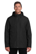 Port Authority All-Weather 3-in-1 Jacket J123 - Black - front