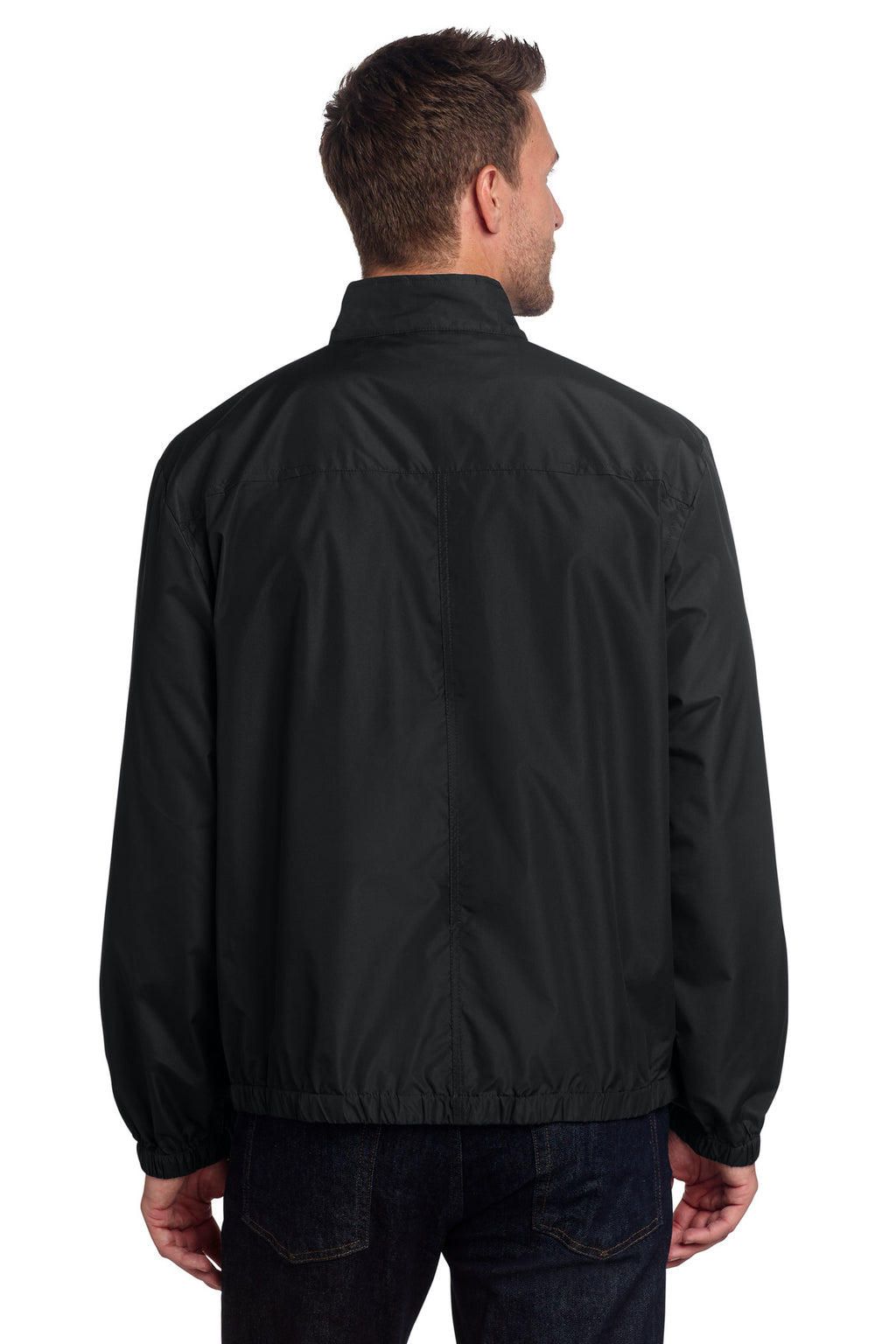 Port Authority&reg; Essential Jacket. J305 - Black - back