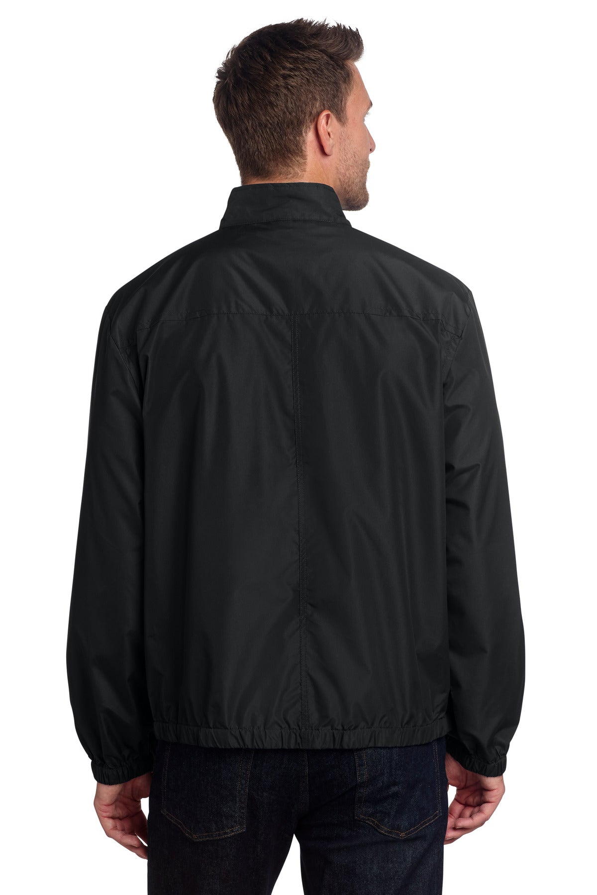 Port Authority&reg; Essential Jacket. J305 - Black - back